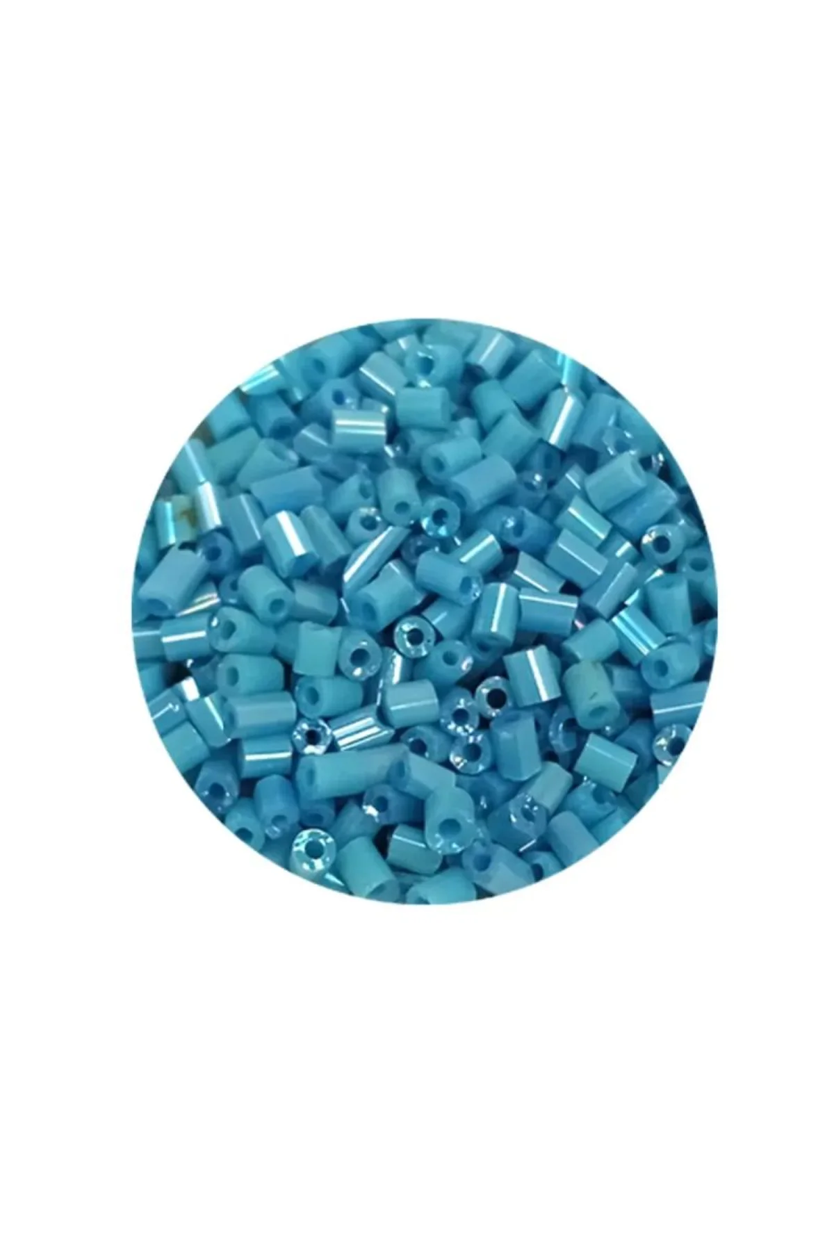 Kesme Cam Boncuk 2mm - 20 Gram - Camgöbeği Mavi -BNC347 - Just Cheap Store Görsel 4