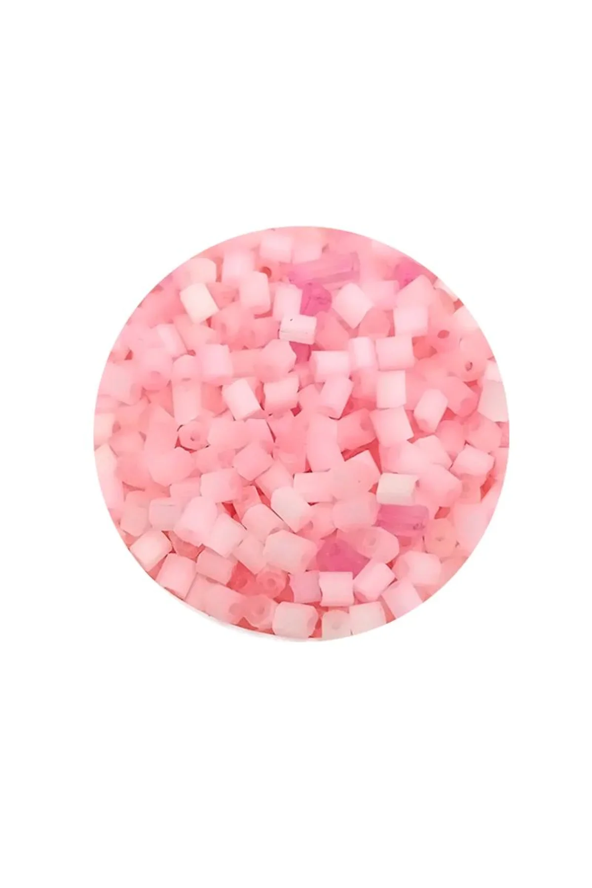 Kesme Cam Boncuk 2mm - 20 Gram - Şeker Pembe -BNC350 - Just Cheap Store Görsel 4