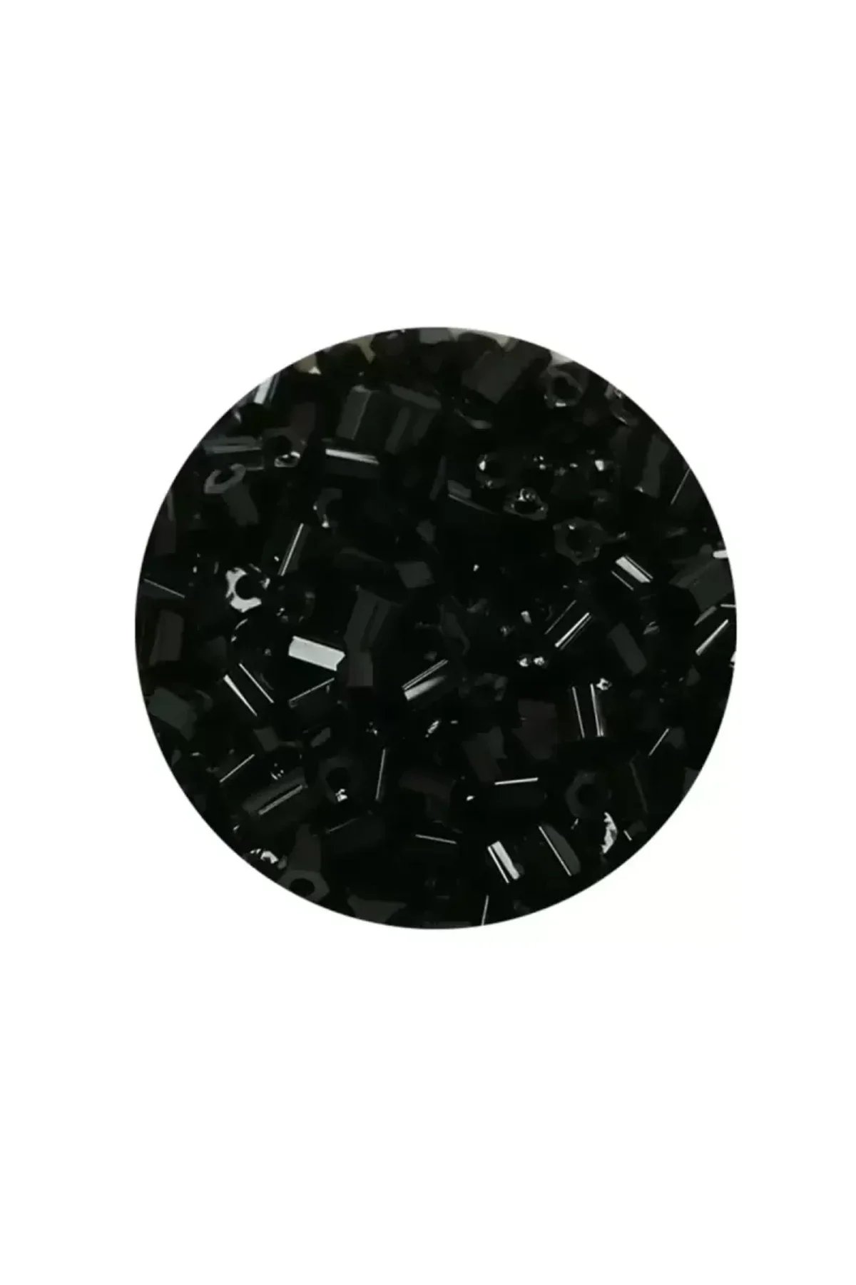 Kesme Cam Boncuk 2mm - 60 Gram - Siyah - BNC360 - Just Cheap Store Görsel 2