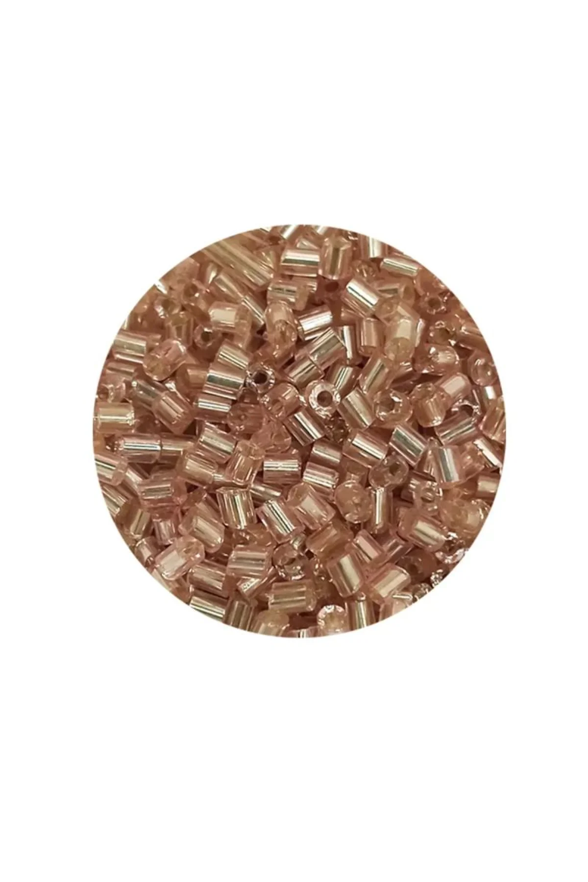 Kesme Cam Boncuk 2mm - 60 Gram - Açık Kahverengi - BNC379 - Just Cheap Store Görsel 4
