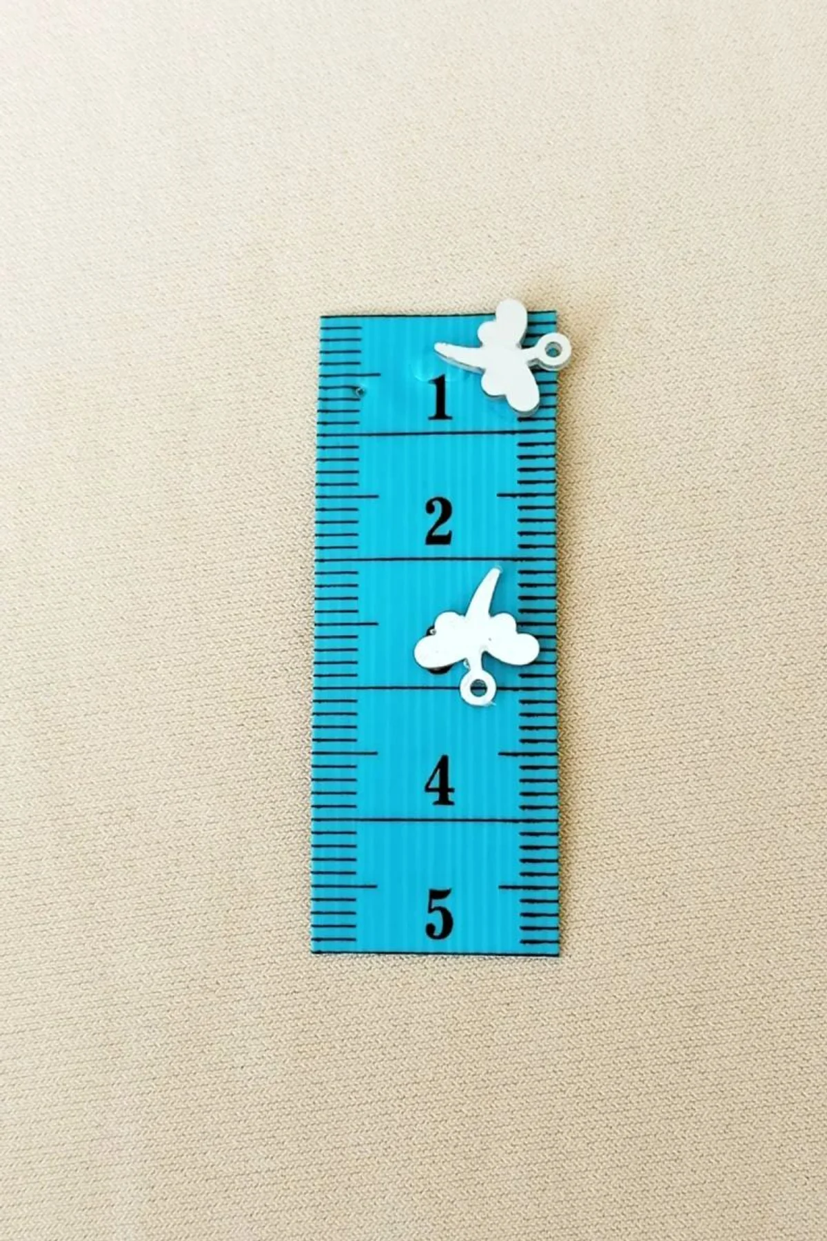 Oya Abiye Bileklik Kolye Pleksi Metalik Plastik Pul Gümüş Renk 8 gram 90 adet - BNC503 - Just Cheap Store Görsel 4