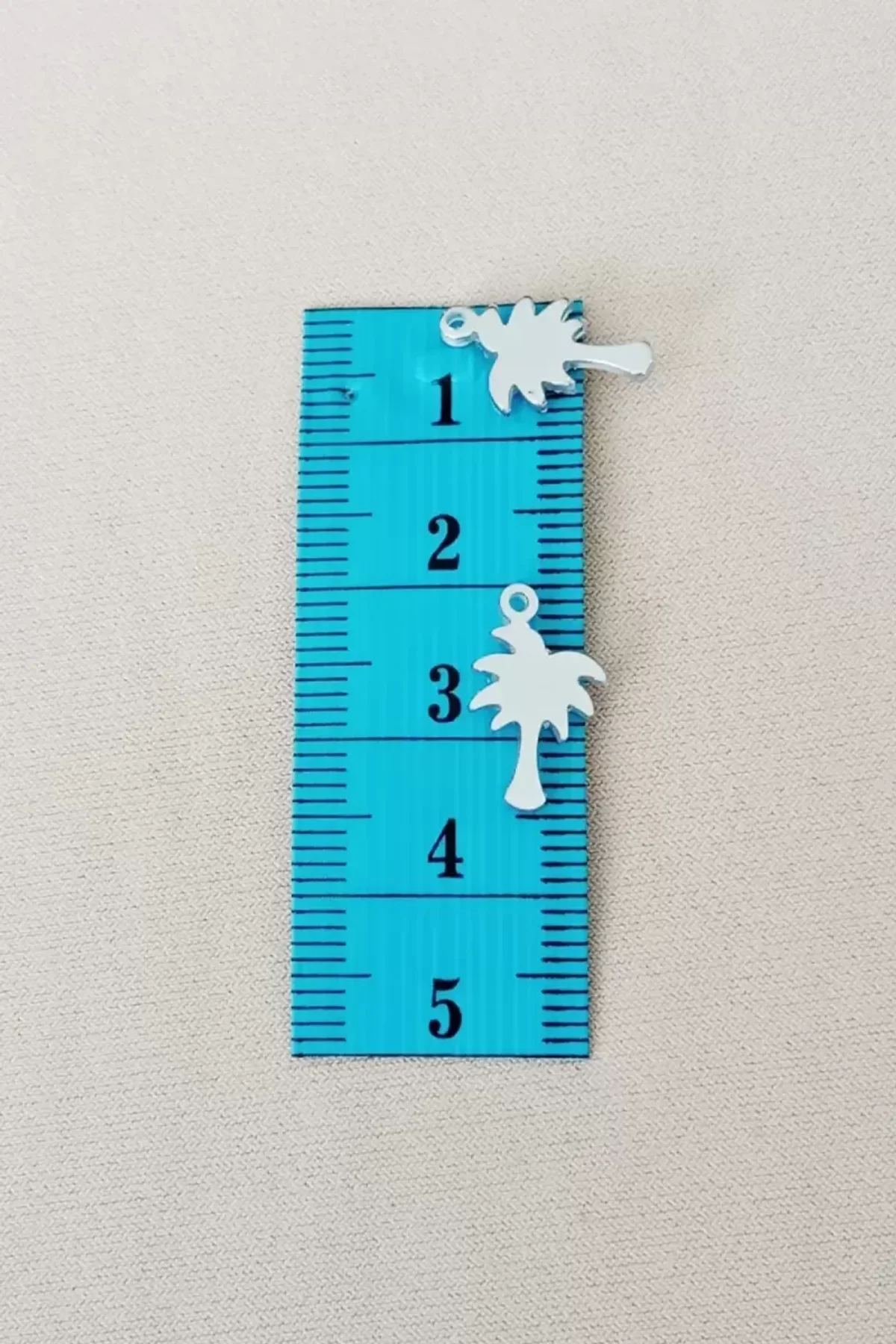 Oya Abiye Bileklik Kolye Pleksi Metalik Plastik Pul Gümüş Renk 8 gram 90 adet - BNC506 - Just Cheap Store Görsel 2