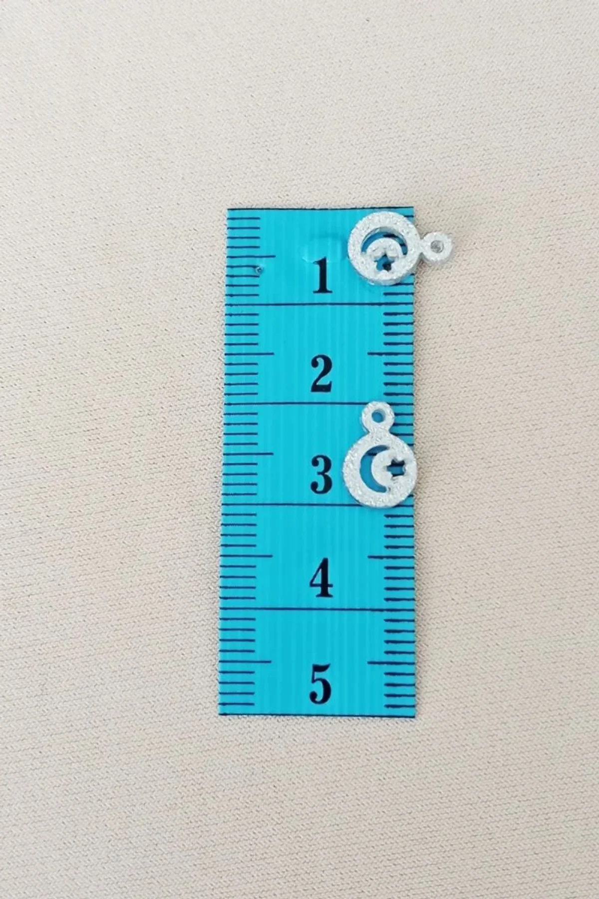 Oya Abiye Bileklik Kolye Pleksi Metalik Plastik Pul Gümüş Renk 8 gram 100 adet - BNC516 - Just Cheap Store Görsel 4