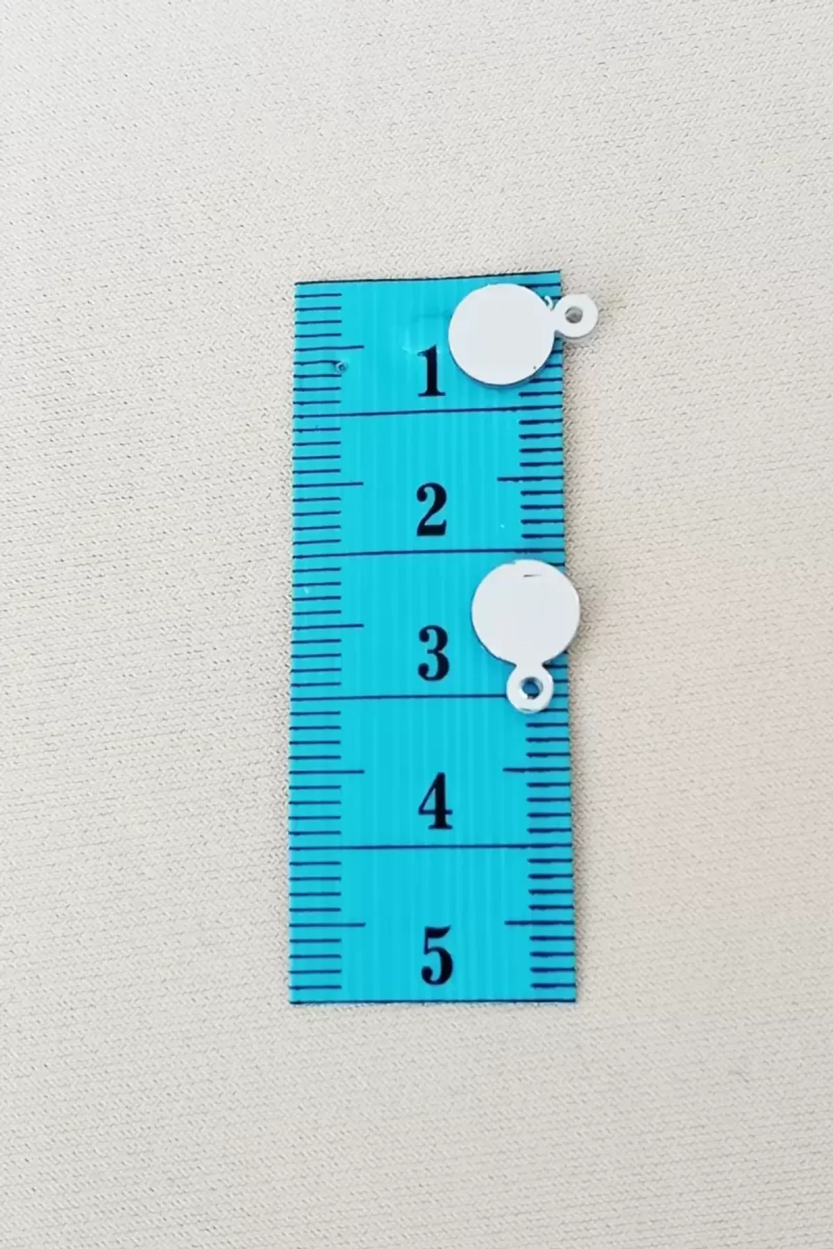 Oya Abiye Bileklik Kolye Pleksi Metalik Plastik Pul Gümüş Renk 8 gram 75 adet - BNC520 - Just Cheap Store Görsel 2