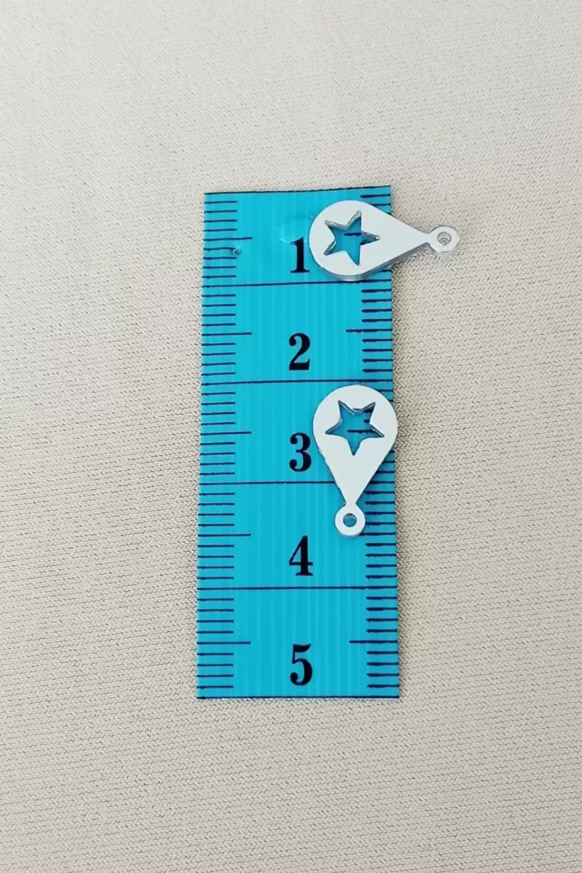 Oya Abiye Bileklik Kolye Pleksi Metalik Plastik Pul Gümüş Renk 8 gram 65 adet - BNC521 - Just Cheap Store Görsel 2