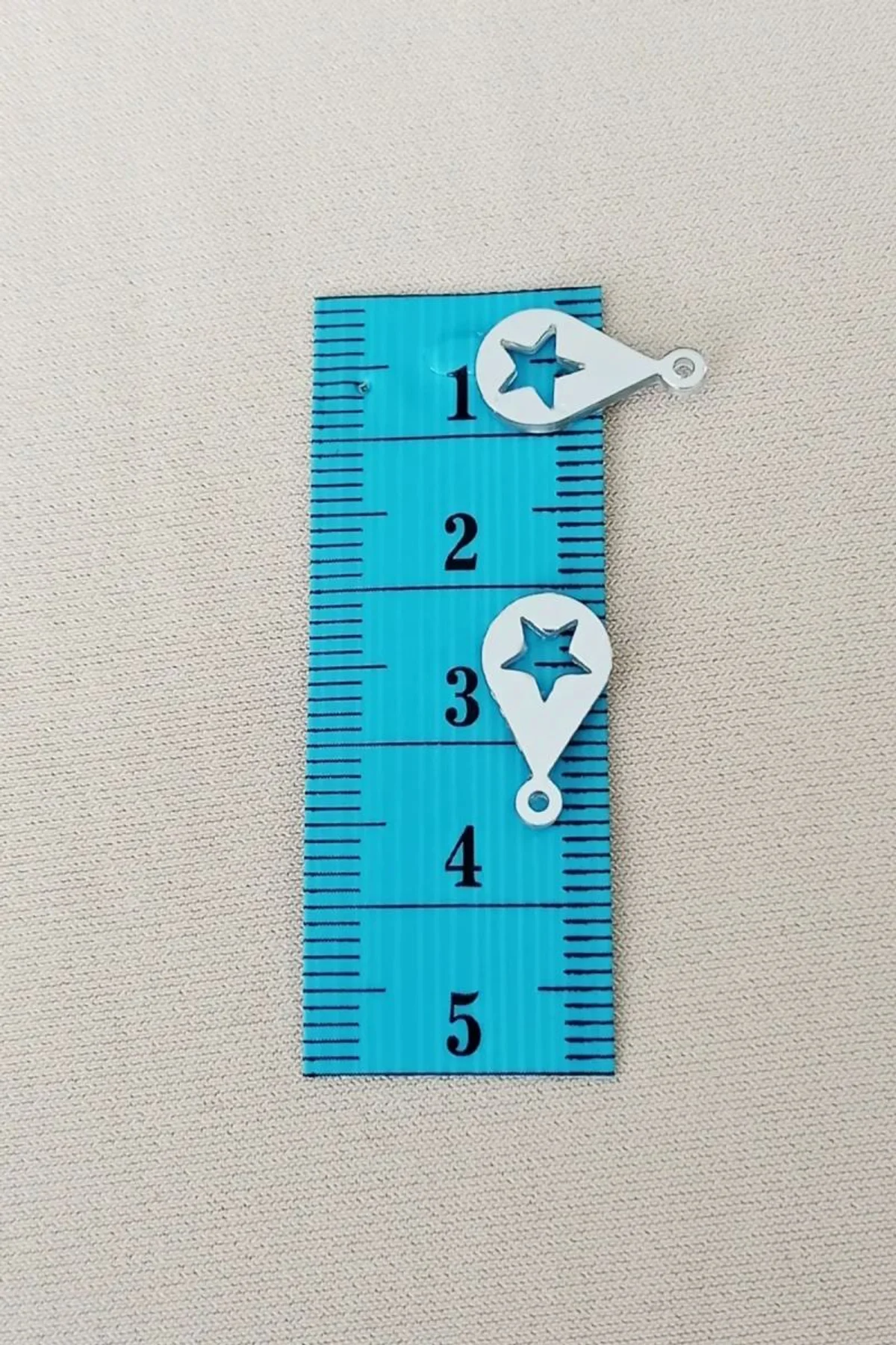 Oya Abiye Bileklik Kolye Pleksi Metalik Plastik Pul Gümüş Renk 8 gram 65 adet - BNC521 - Just Cheap Store Görsel 4