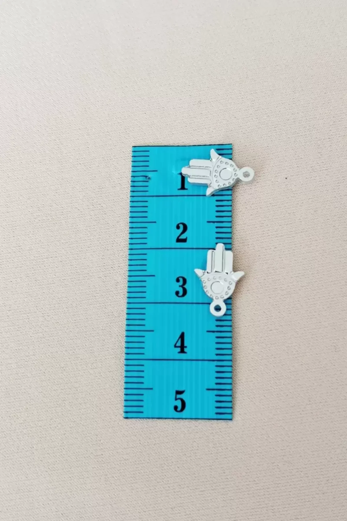 Oya Abiye Bileklik Kolye Pleksi Metalik Plastik Pul Gümüş Renk 8 gram 80 adet - BNC526 - Just Cheap Store Görsel 2