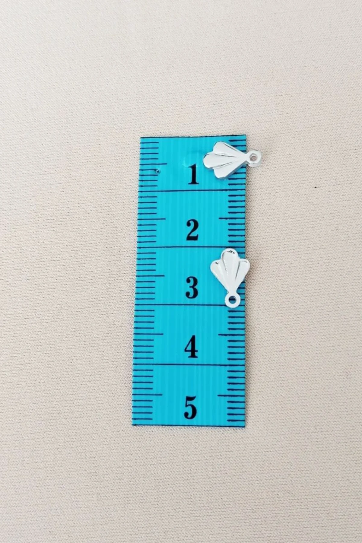 Oya Abiye Bileklik Kolye Pleksi Metalik Plastik Pul Gümüş Renk 8 gram 125 adet - BNC527 - Just Cheap Store Görsel 4