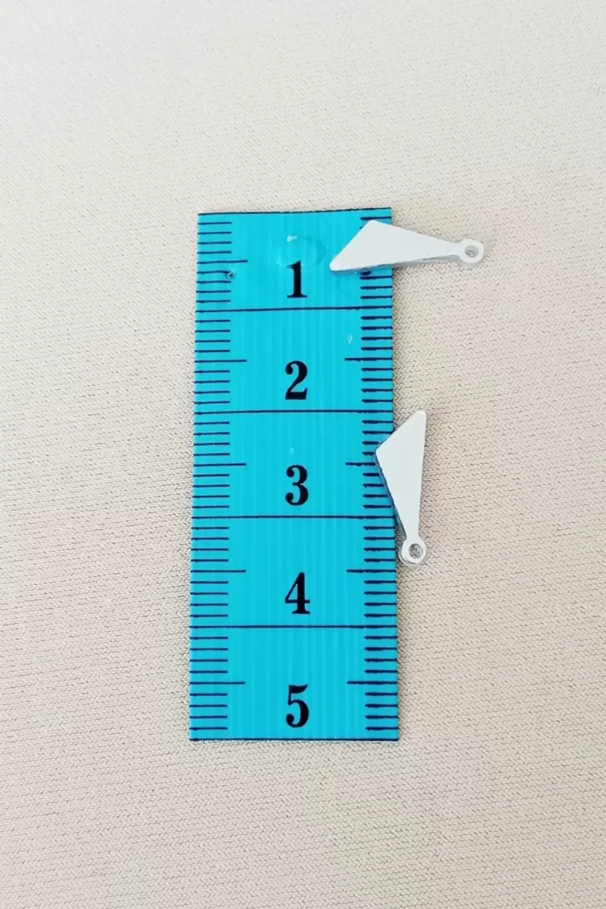 Oya Abiye Bileklik Kolye Pleksi Metalik Plastik Pul Gümüş Renk 8 gram 100 adet - BNC533 - Just Cheap Store Görsel 2