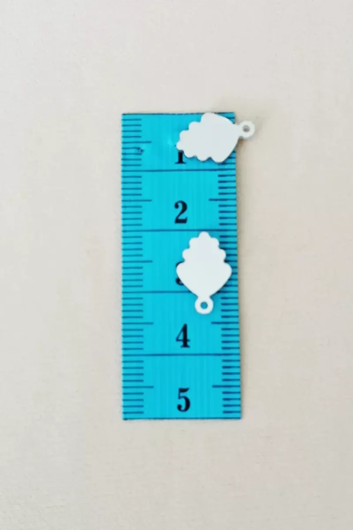 Oya Abiye Bileklik Kolye Pleksi Metalik Plastik Pul Gümüş Renk 24 gram 180 adet - BNC564 - Just Cheap Store Görsel 2