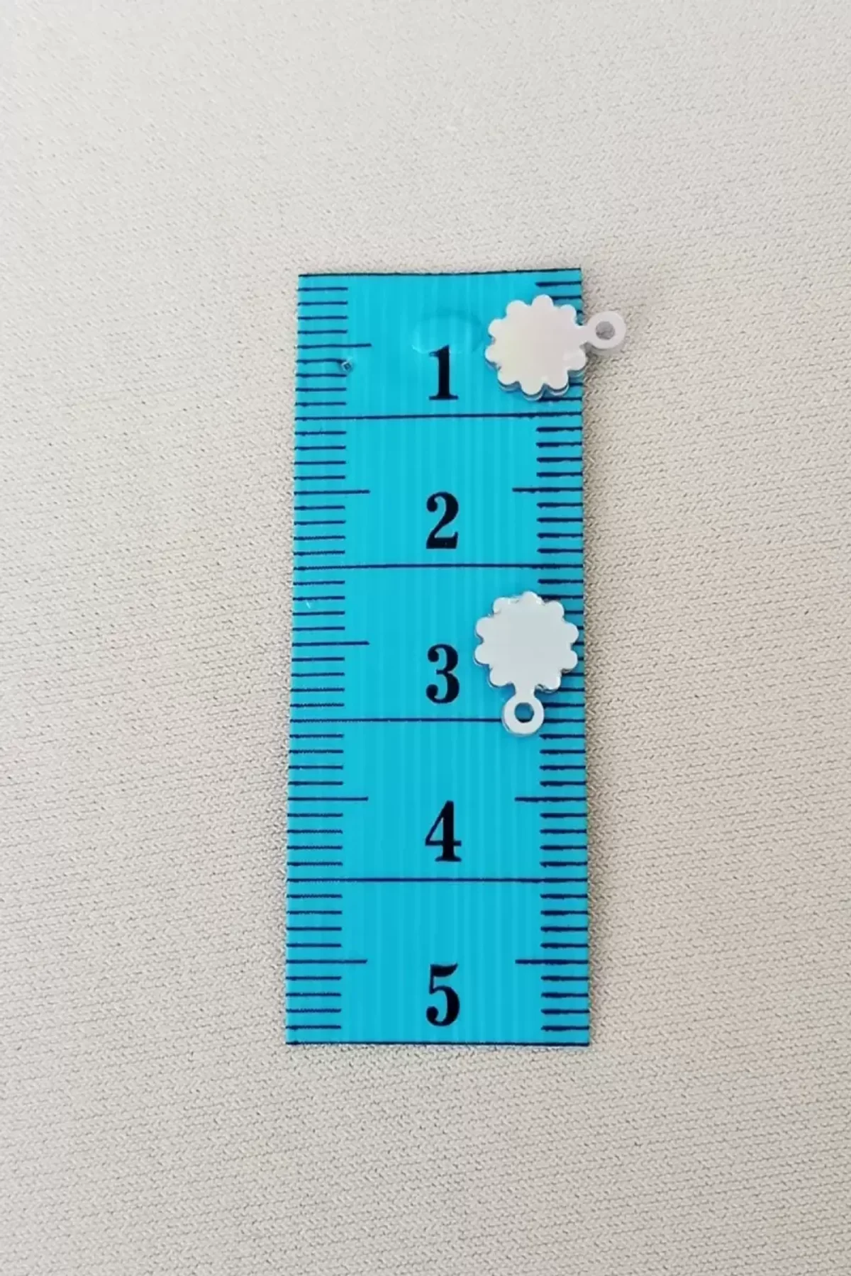 Oya Abiye Bileklik Kolye Pleksi Metalik Plastik Pul Gümüş Renk 24 gram 300 adet - BNC578 - Just Cheap Store Görsel 2