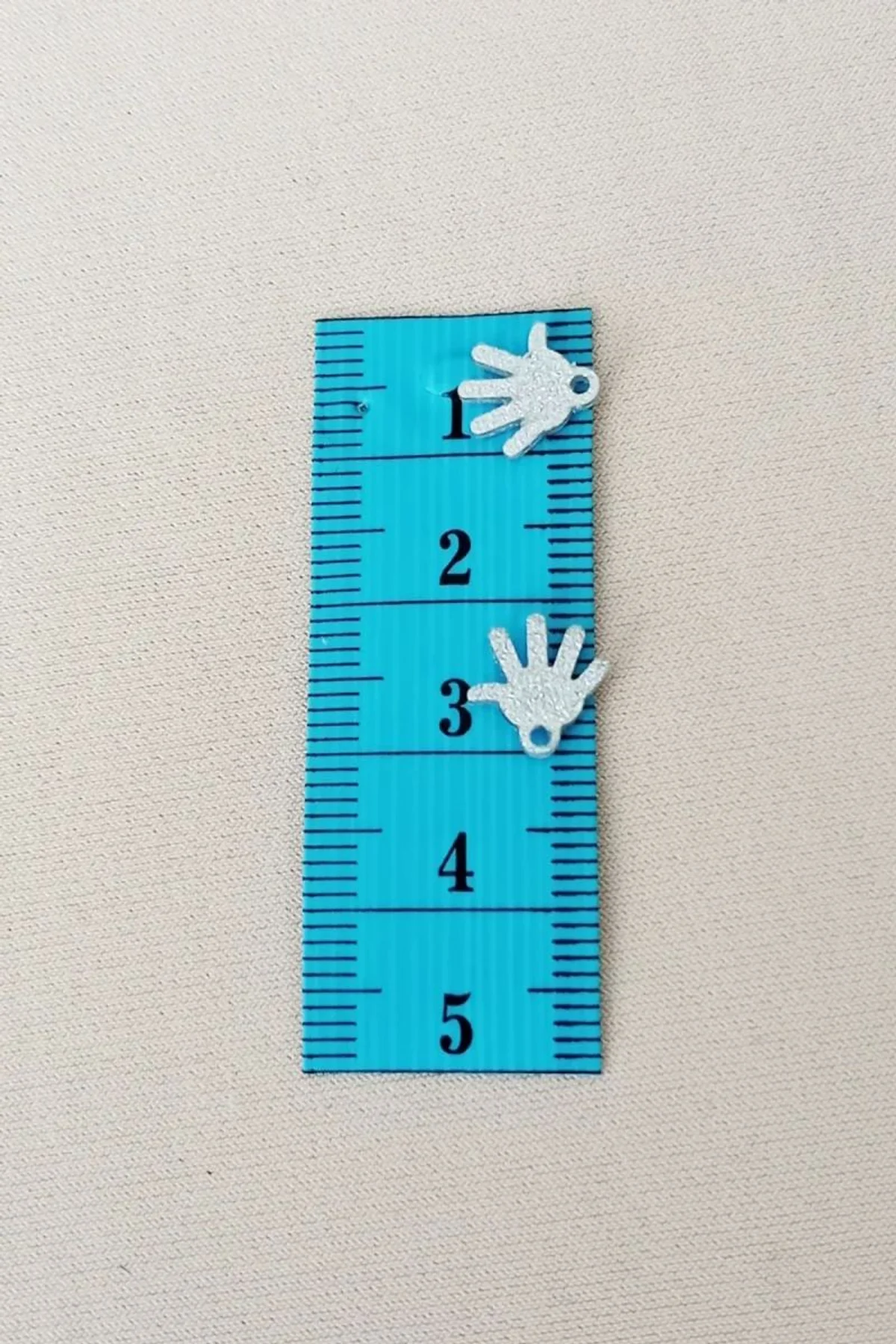 Oya Abiye Bileklik Kolye Pleksi Metalik Plastik Pul Gümüş Renk 24 gram 285 adet - BNC579 - Just Cheap Store Görsel 4