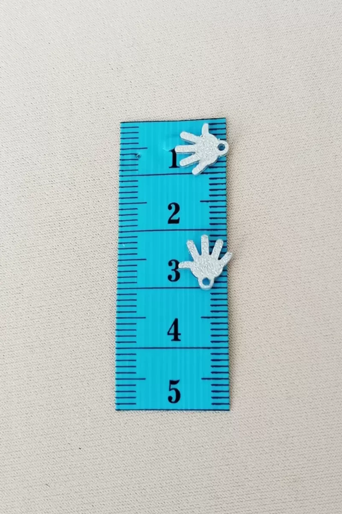 Oya Abiye Bileklik Kolye Pleksi Metalik Plastik Pul Gümüş Renk 24 gram 285 adet - BNC579 - Just Cheap Store Görsel 2