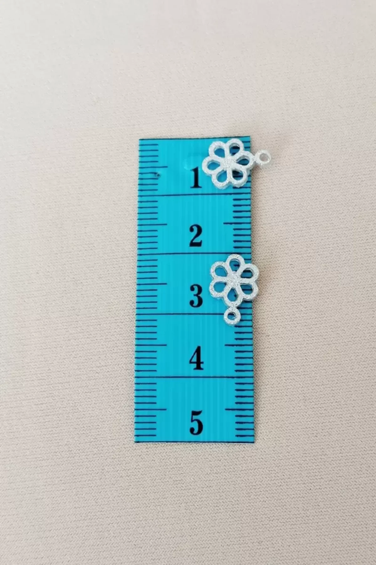 Oya Abiye Bileklik Kolye Pleksi Metalik Plastik Pul Gümüş Renk 24 gram 300 adet - BNC588 - Just Cheap Store Görsel 2