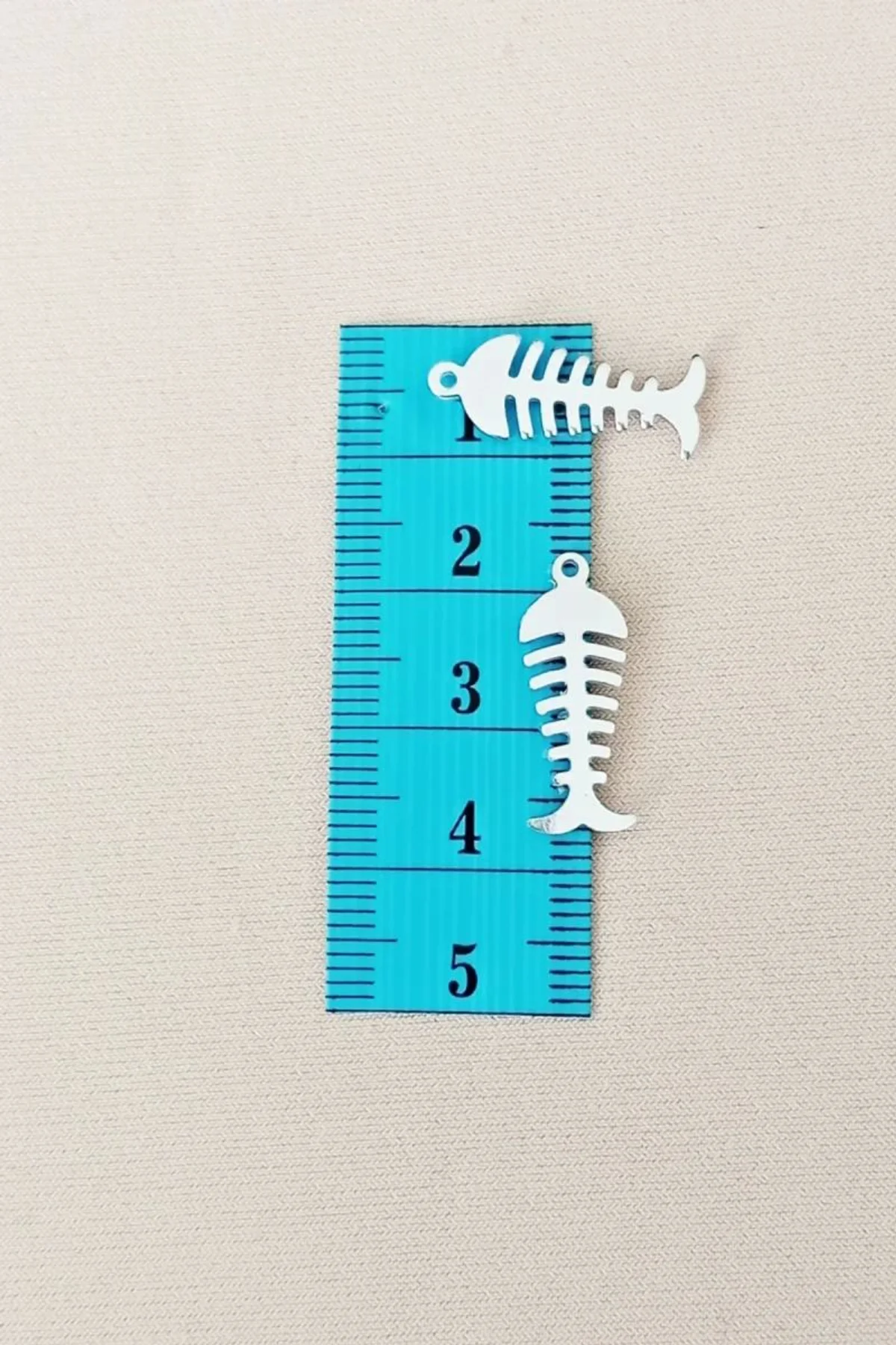 Oya Abiye Bileklik Kolye Pleksi Metalik Plastik Pul Gümüş Renk 24 gram 150 adet - BNC589 - Just Cheap Store Görsel 4