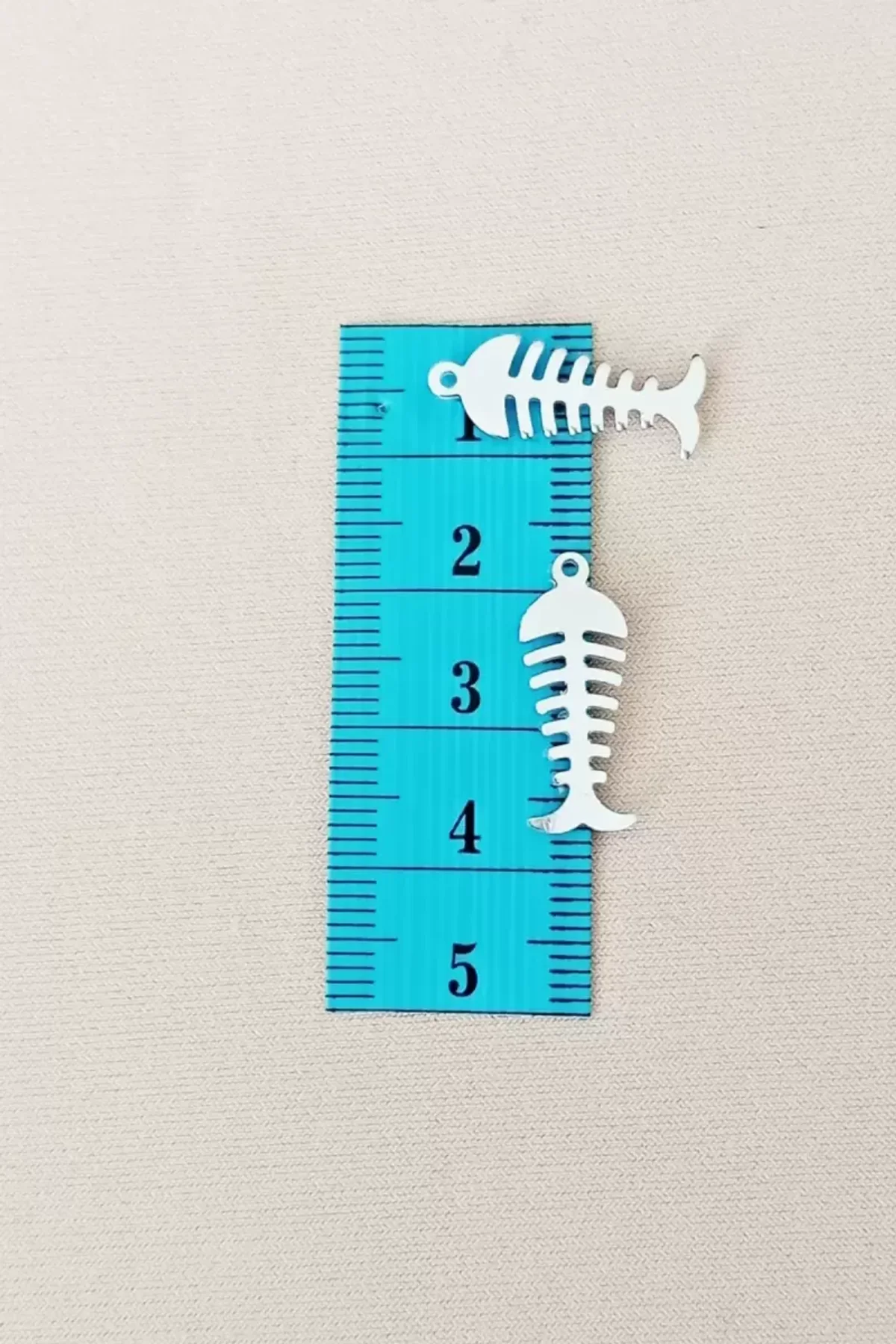 Oya Abiye Bileklik Kolye Pleksi Metalik Plastik Pul Gümüş Renk 24 gram 150 adet - BNC589 - Just Cheap Store Görsel 2