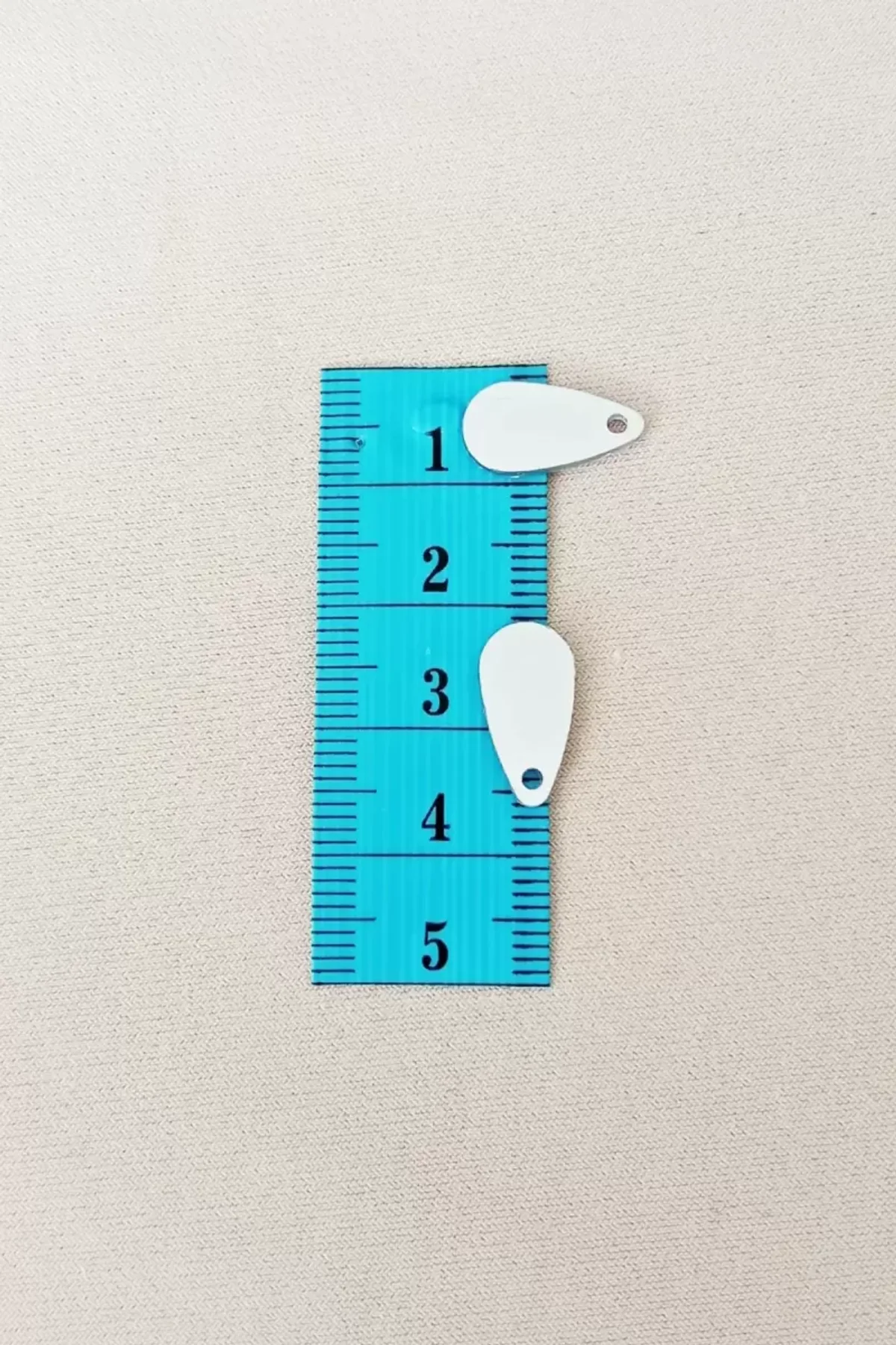 Oya Abiye Bileklik Kolye Pleksi Metalik Plastik Pul Gümüş Renk 24 gram 150 adet - BNC591 - Just Cheap Store Görsel 2