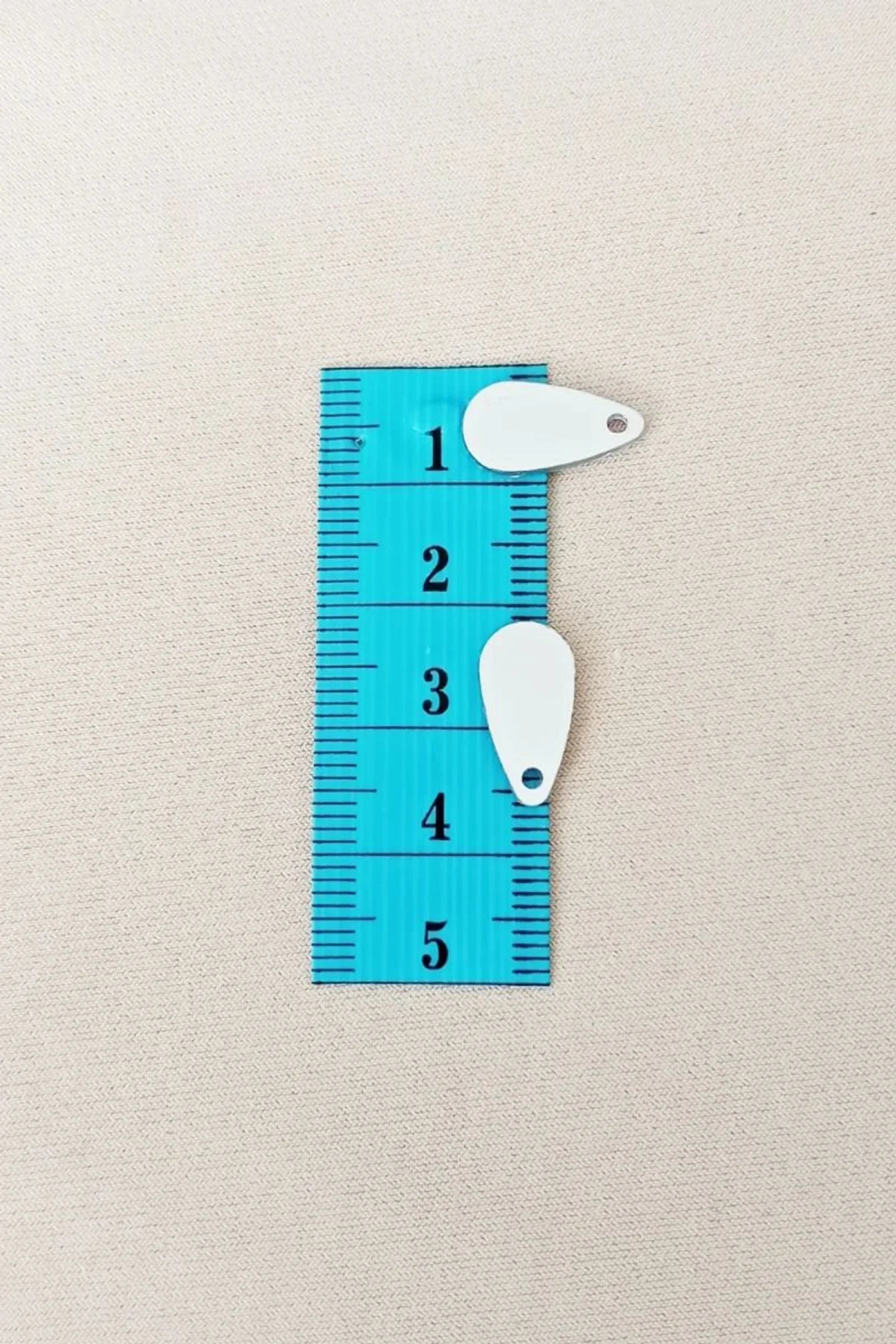 Oya Abiye Bileklik Kolye Pleksi Metalik Plastik Pul Gümüş Renk 24 gram 150 adet - BNC591 - Just Cheap Store Görsel 4