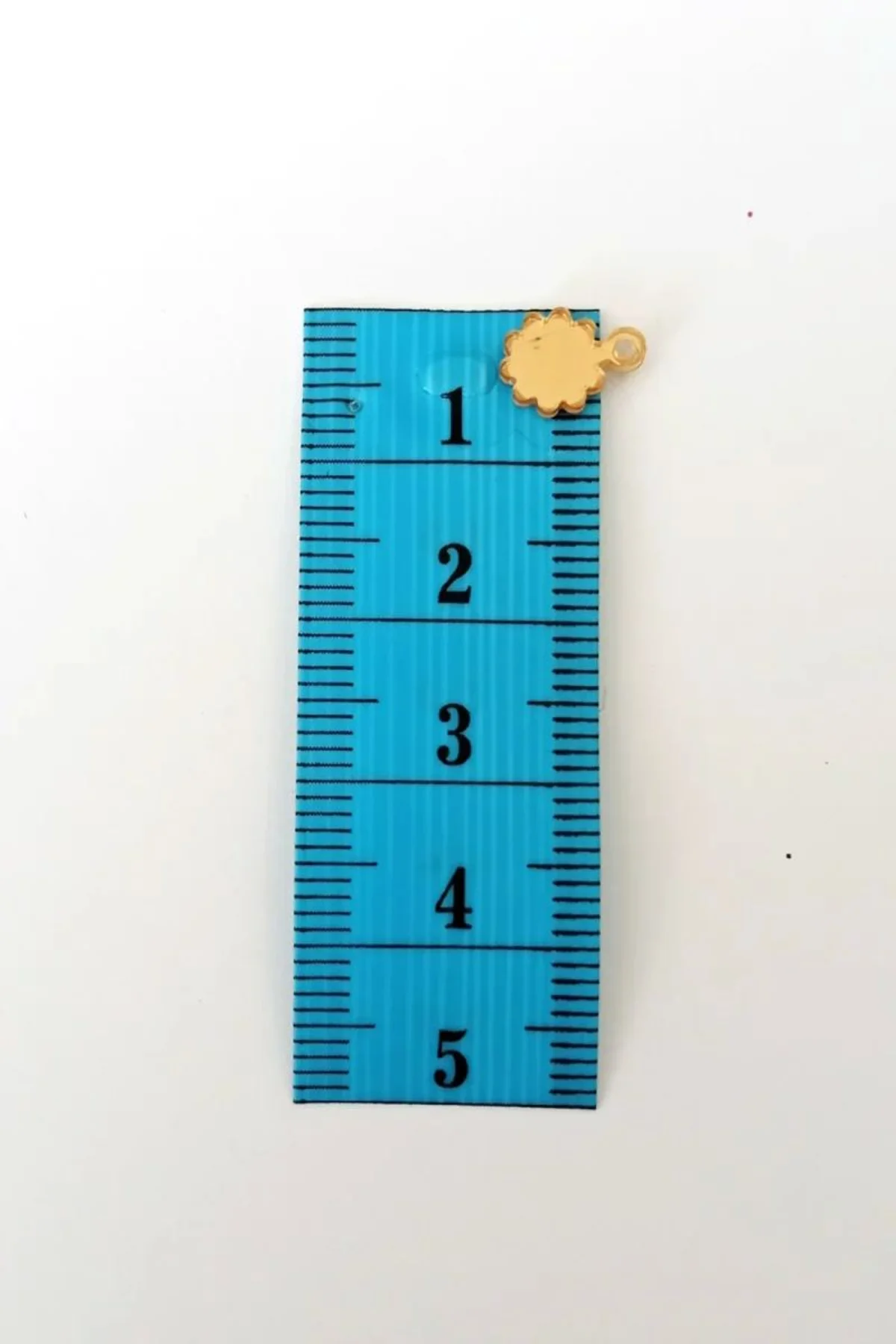 Oya Abiye Bileklik Kolye Pleksi Metalik Plastik Pul Altın Renk 8 gram 110 adet - BNC474 - Just Cheap Store Görsel 4