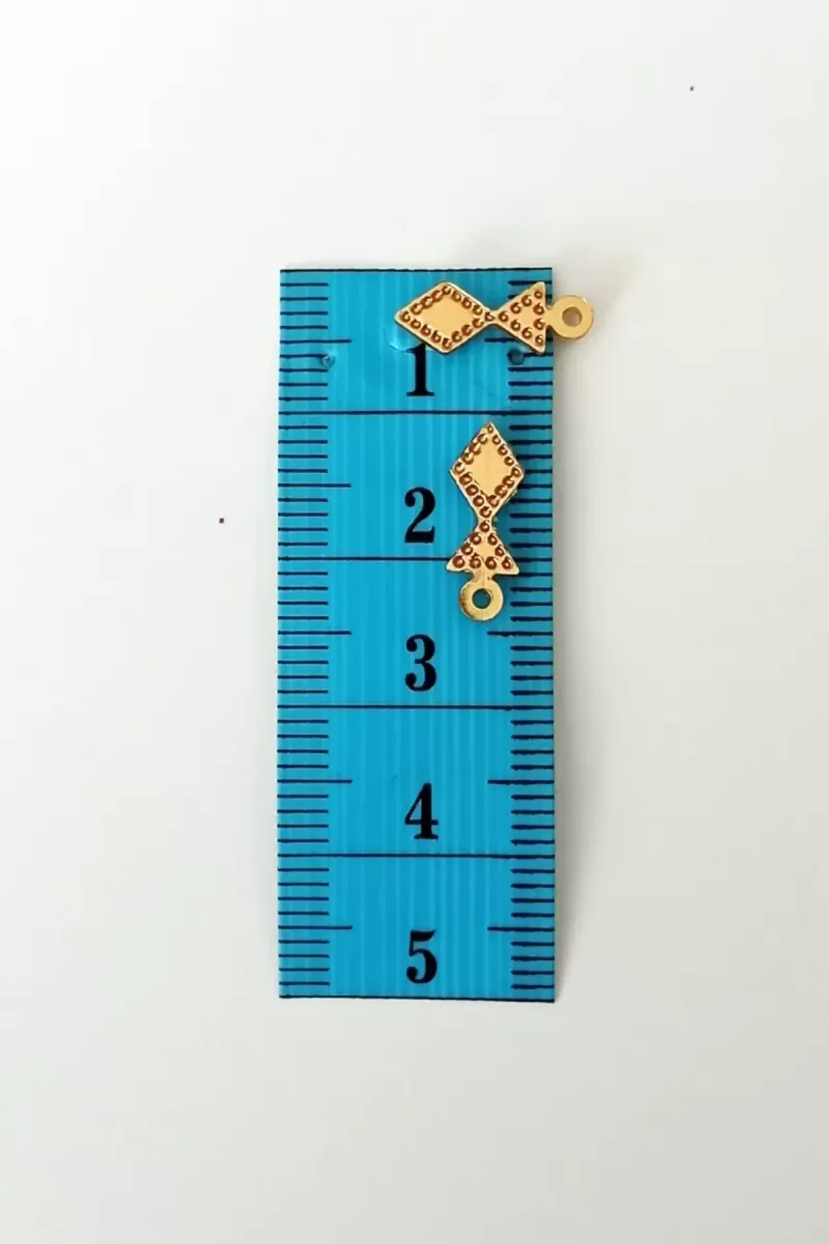 Oya Abiye Bileklik Kolye Pleksi Metalik Plastik Pul Altın Renk 8 gram 100 adet - BNC476 - Just Cheap Store Görsel 2