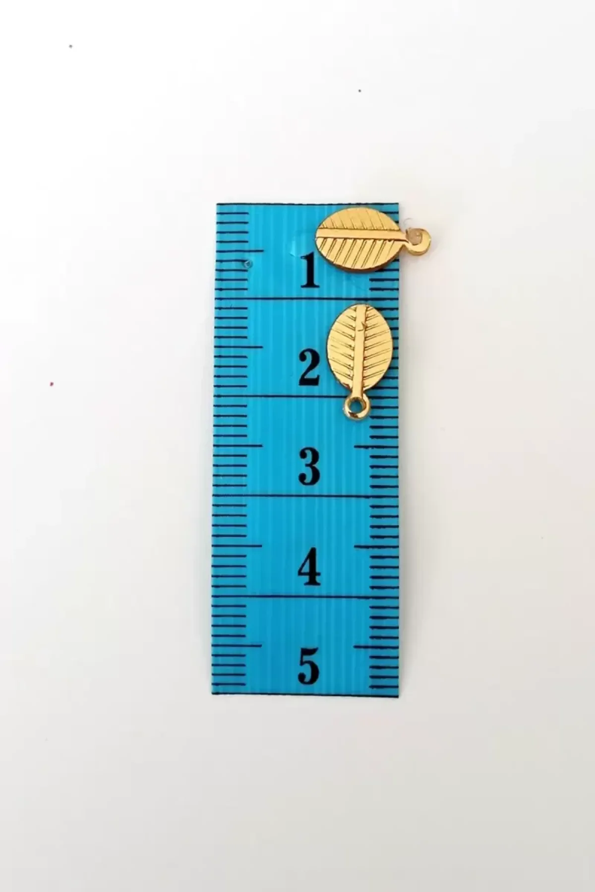 Oya Abiye Bileklik Kolye Pleksi Metalik Plastik Pul Altın Renk 8 gram 90 adet - BNC478 - Just Cheap Store Görsel 2
