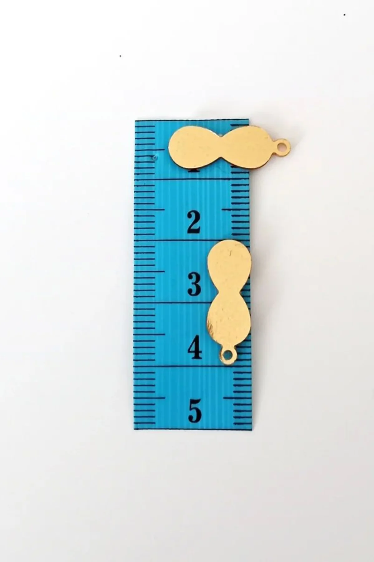 Oya Abiye Bileklik Kolye Pleksi Metalik Plastik Pul Altın Renk 8 gram 40 adet - BNC480 - Just Cheap Store Görsel 4