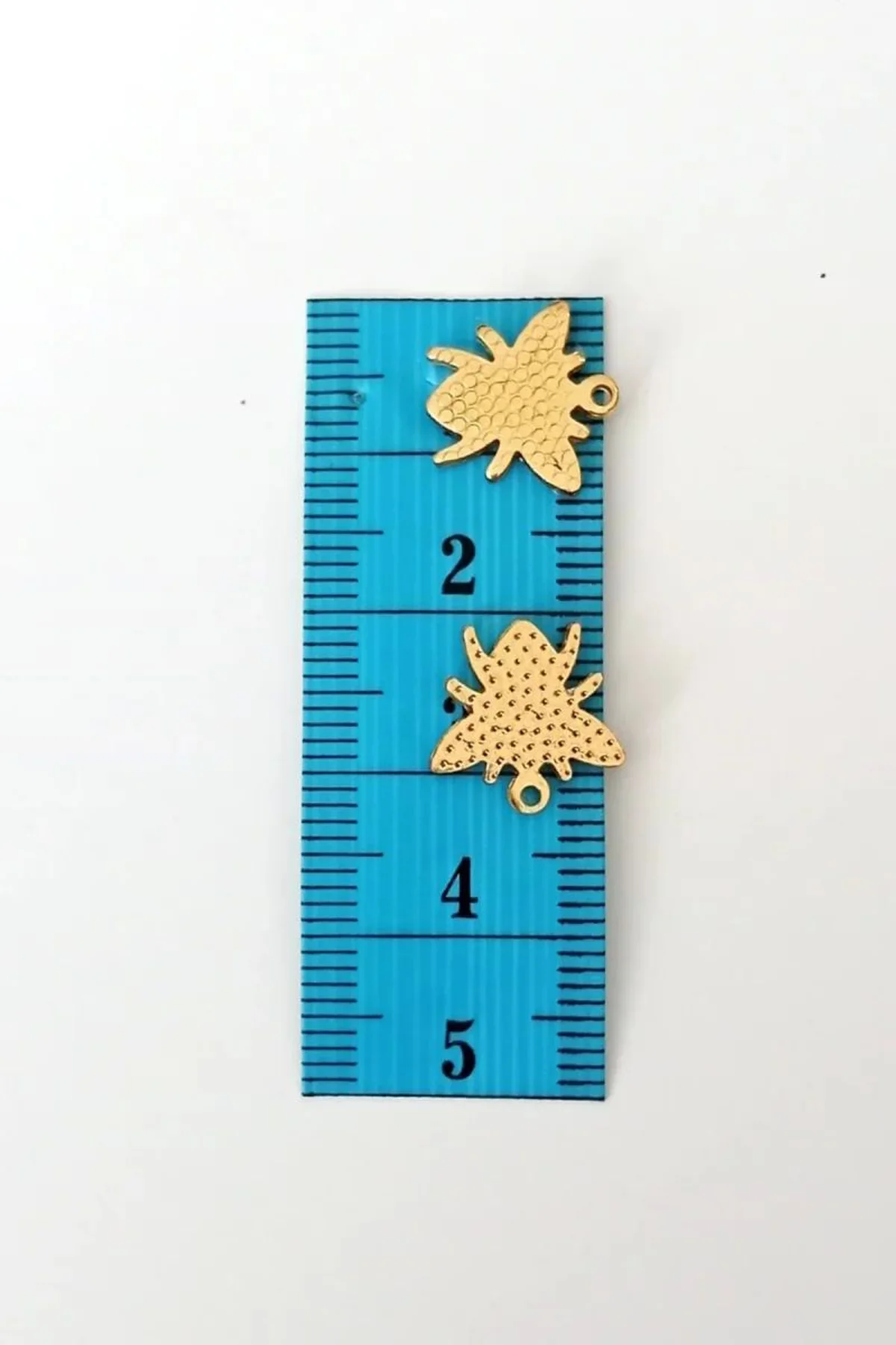 Oya Abiye Bileklik Kolye Pleksi Metalik Plastik Pul Altın Renk 8 gram 35 adet - BNC481 - Just Cheap Store Görsel 4