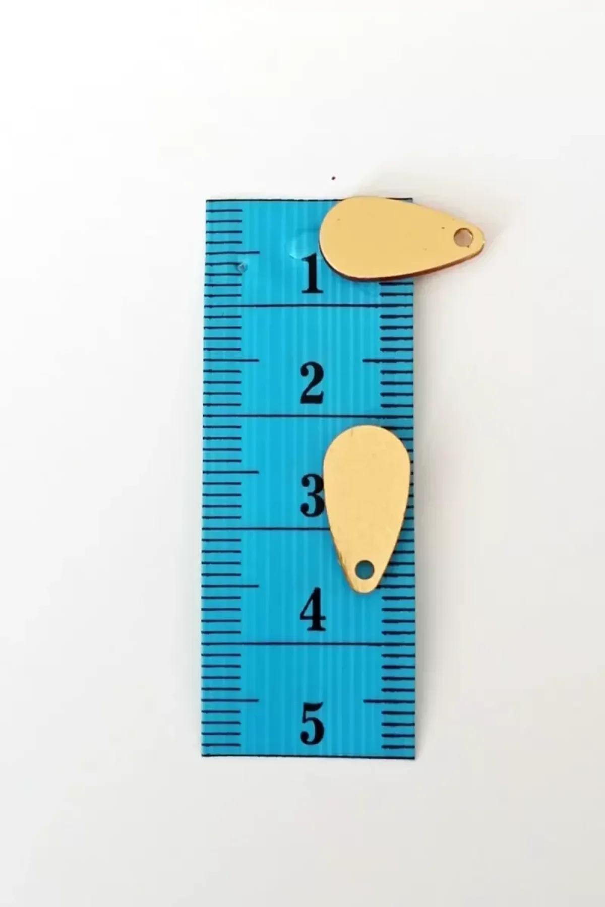 Oya Abiye Bileklik Kolye Pleksi Metalik Plastik Pul Altın Renk 8 gram 50 adet - BNC484 - Just Cheap Store Görsel 2