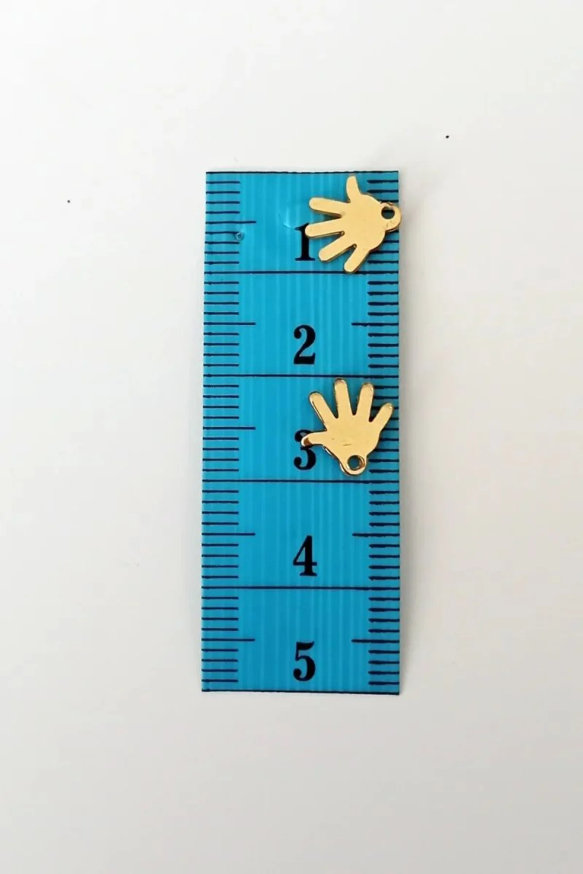 Oya Abiye Bileklik Kolye Pleksi Metalik Plastik Pul Altın Renk 8 gram 100 adet - BNC485 - Just Cheap Store Görsel 4