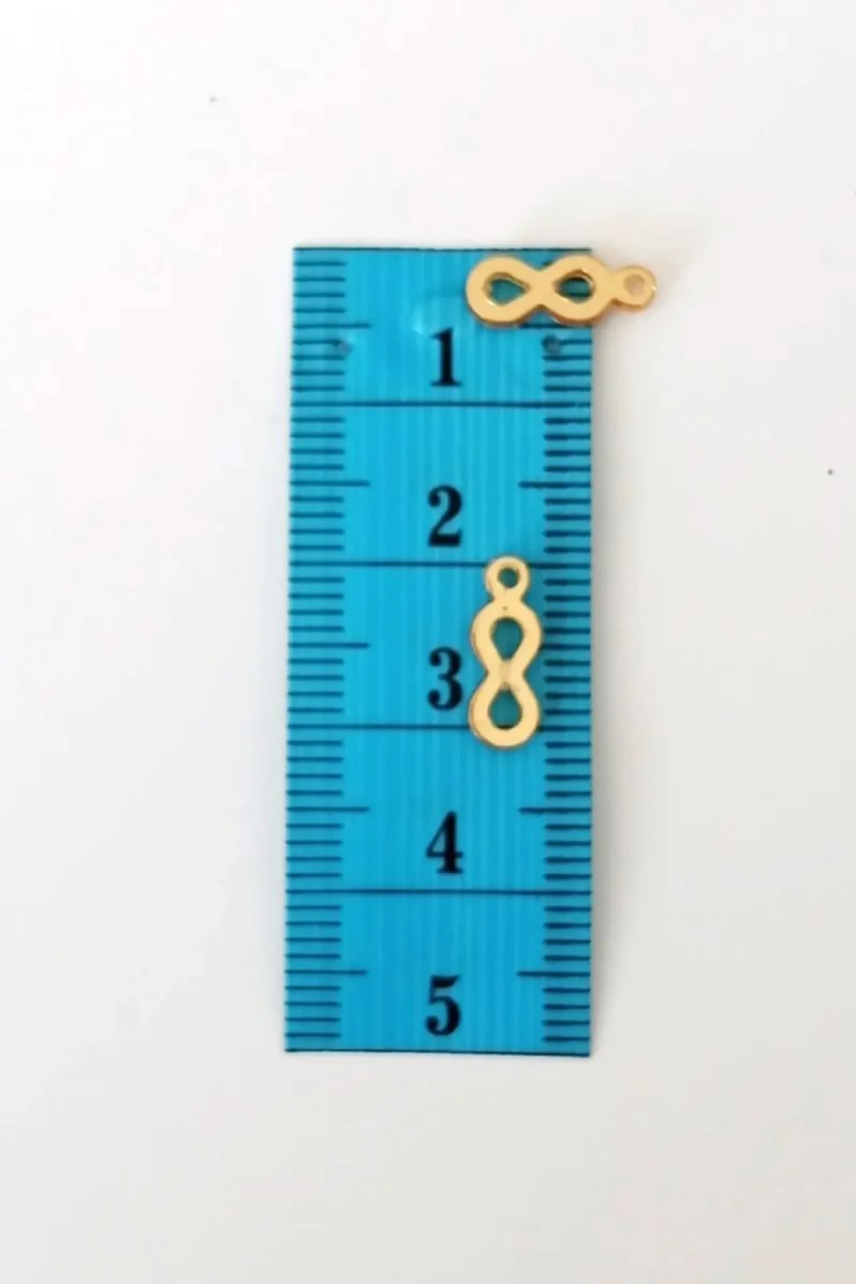 Oya Abiye Bileklik Kolye Pleksi Metalik Plastik Pul Altın Renk 8 gram 130 adet - BNC487 - Just Cheap Store Görsel 4