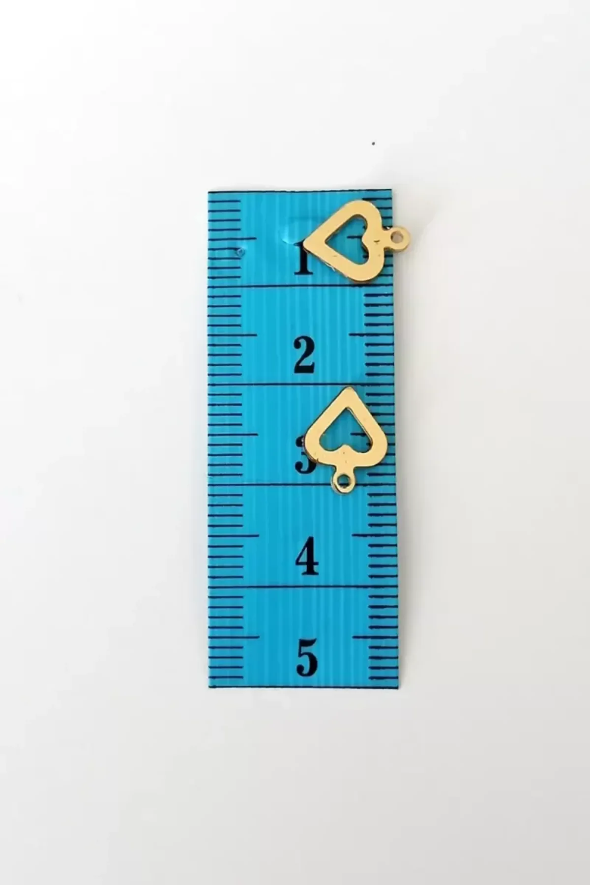 Oya Abiye Bileklik Kolye Pleksi Metalik Plastik Pul Altın Renk 8 gram 100 adet - BNC488 - Just Cheap Store Görsel 2