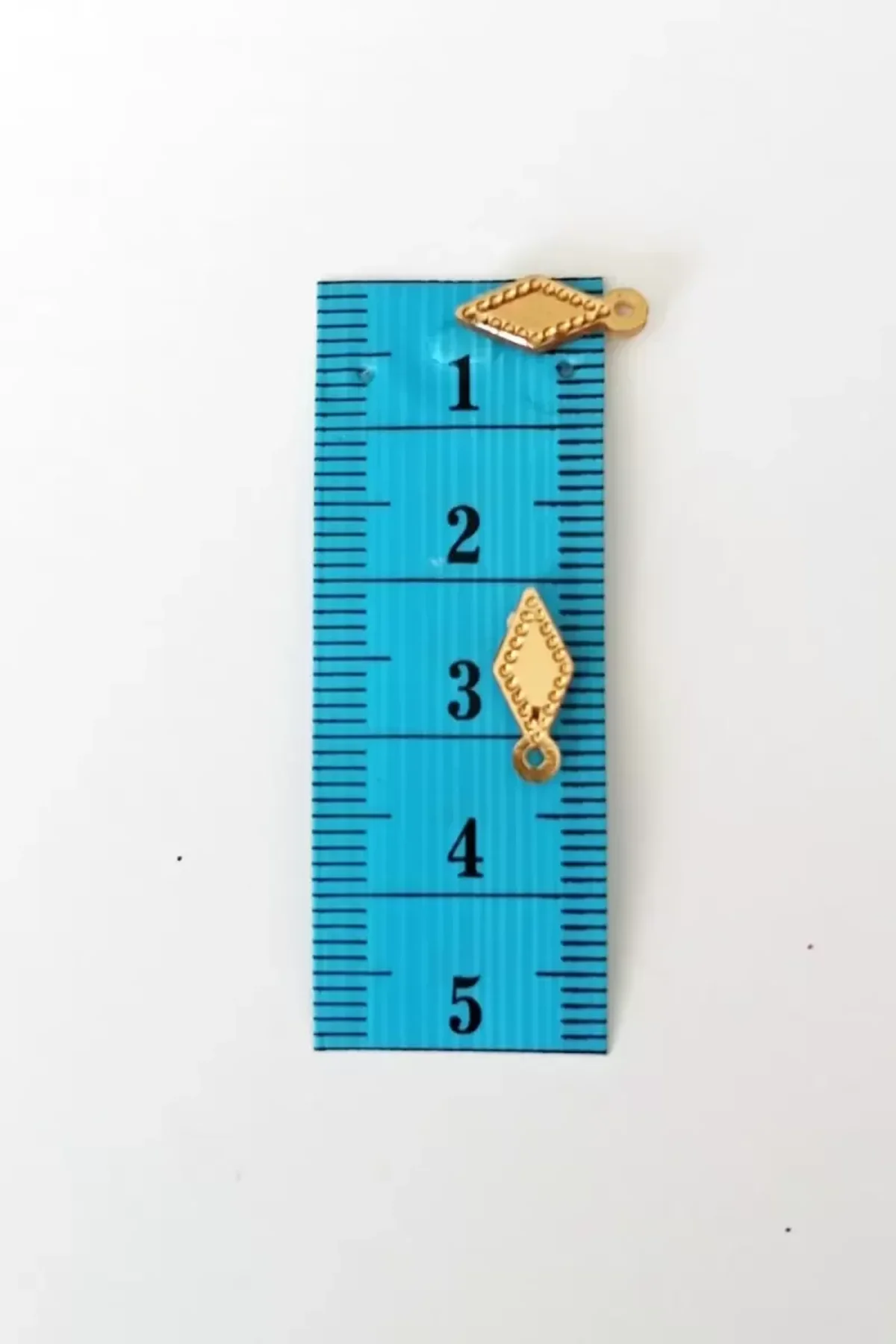 Oya Abiye Bileklik Kolye Pleksi Metalik Plastik Pul Altın Renk 8 gram 100 adet - BNC490 - Just Cheap Store Görsel 2