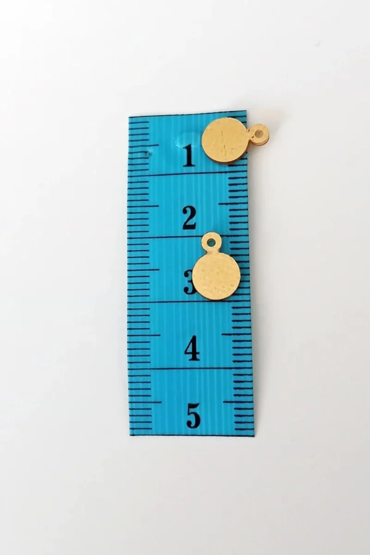Oya Abiye Bileklik Kolye Pleksi Metalik Plastik Pul Altın Renk 8 gram 75 adet - BNC493 - Just Cheap Store Görsel 4