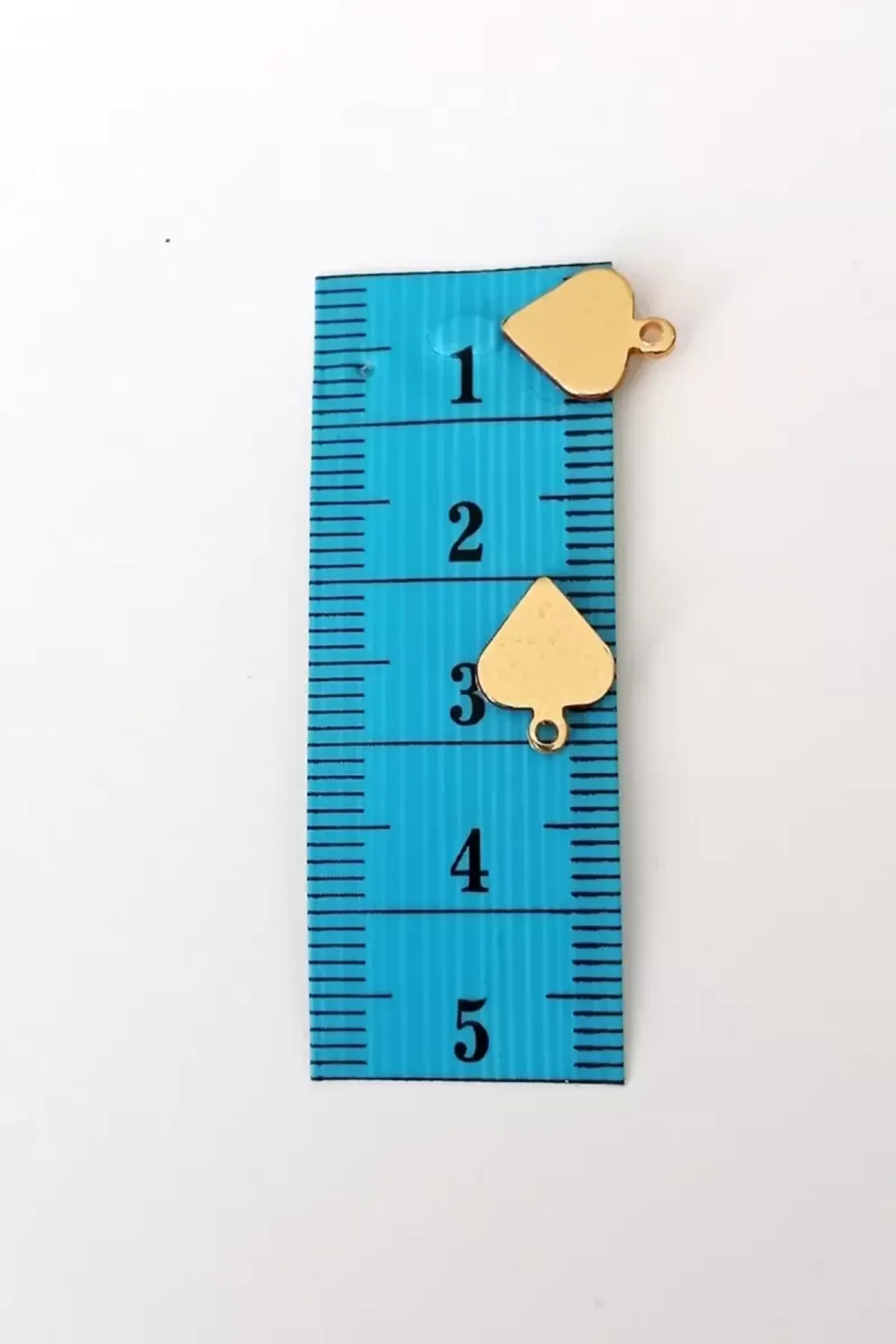 Oya Abiye Bileklik Kolye Pleksi Metalik Plastik Pul Altın Renk 8 gram 70 adet - BNC494 - Just Cheap Store Görsel 2