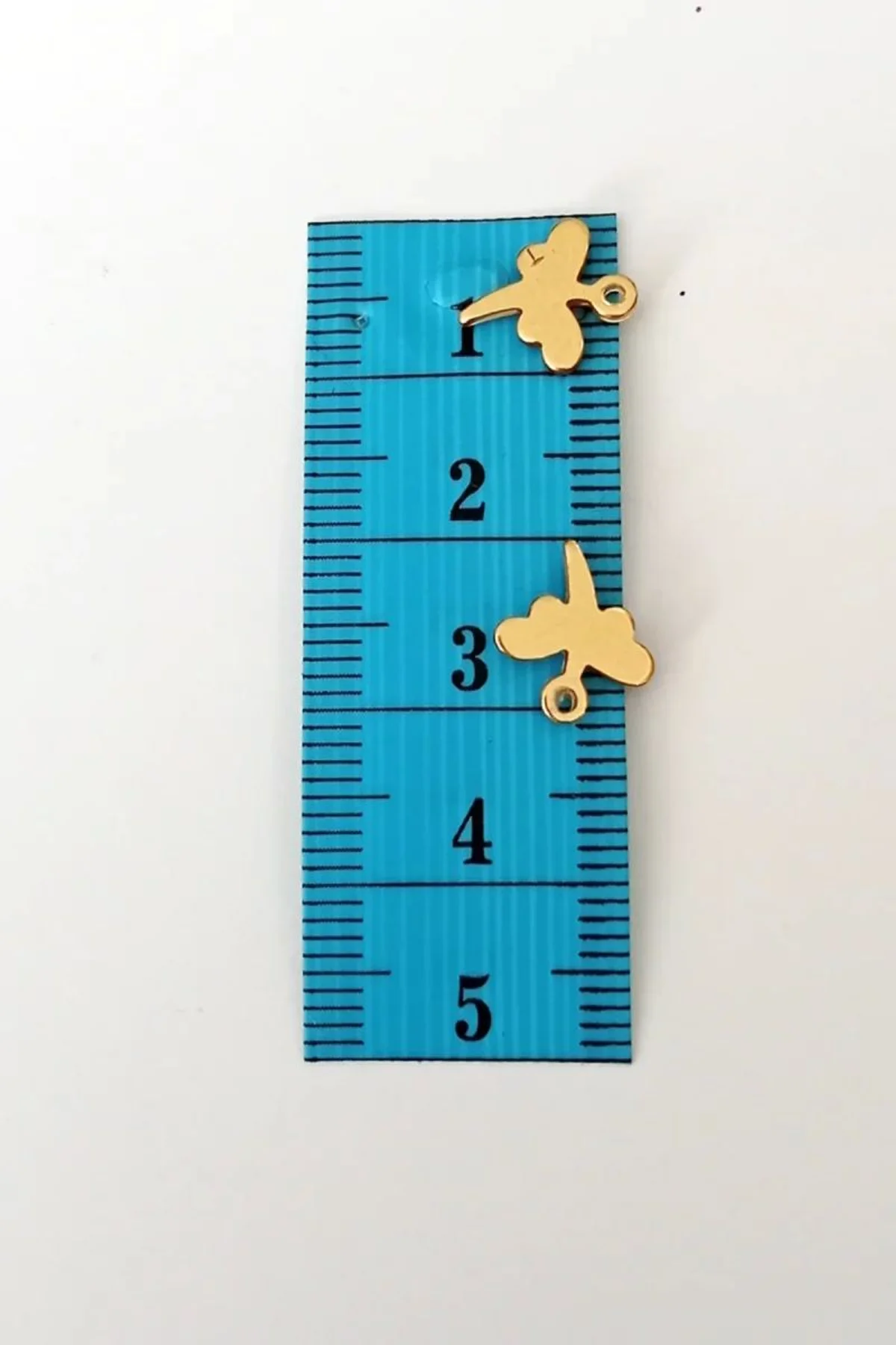Oya Abiye Bileklik Kolye Pleksi Metalik Plastik Pul Altın Renk 8 gram 90 adet - BNC495 - Just Cheap Store Görsel 4
