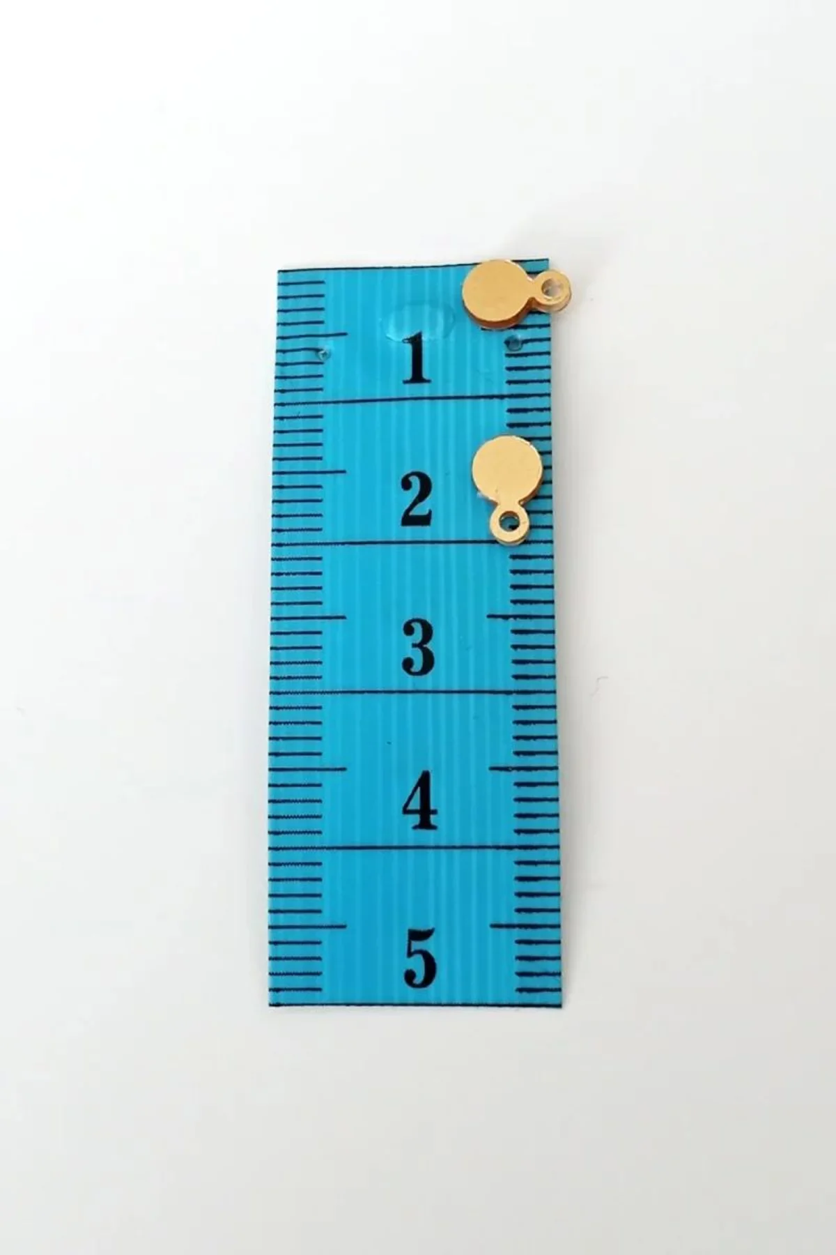 Oya Abiye Bileklik Kolye Pleksi Metalik Plastik Pul Altın Renk 8 gram 150 adet - BNC497 - Just Cheap Store Görsel 4