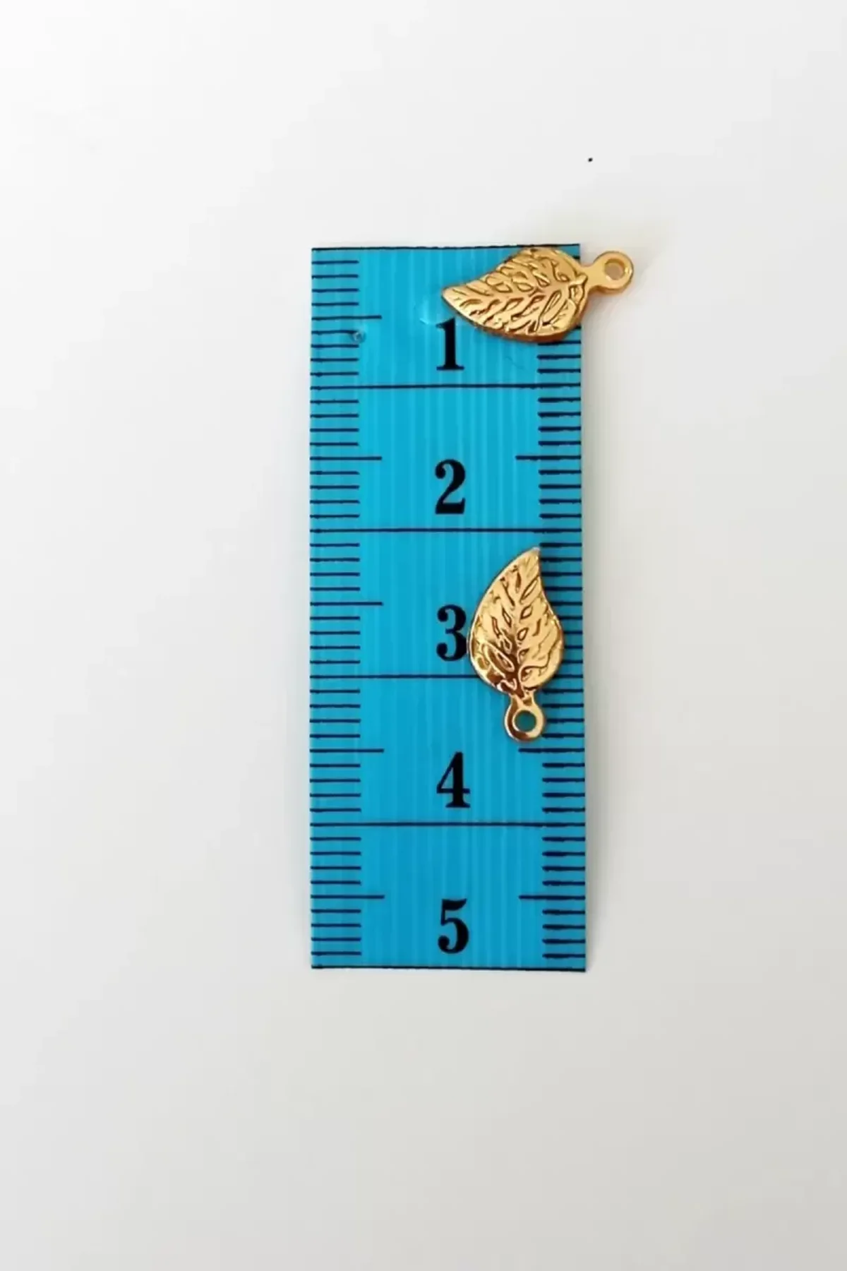 Oya Abiye Bileklik Kolye Pleksi Metalik Plastik Pul Altın Renk 24 gram 255 adet - BNC546 - Just Cheap Store Görsel 2