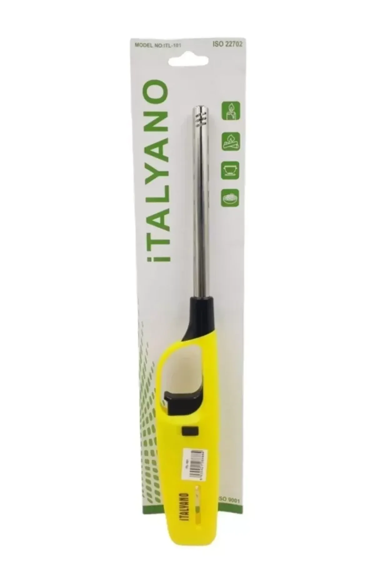 İtalyano Renkli Uzun Mutfak Çakmağı Royaleks-ITL101 mudanis - Just Cheap Store Görsel 4