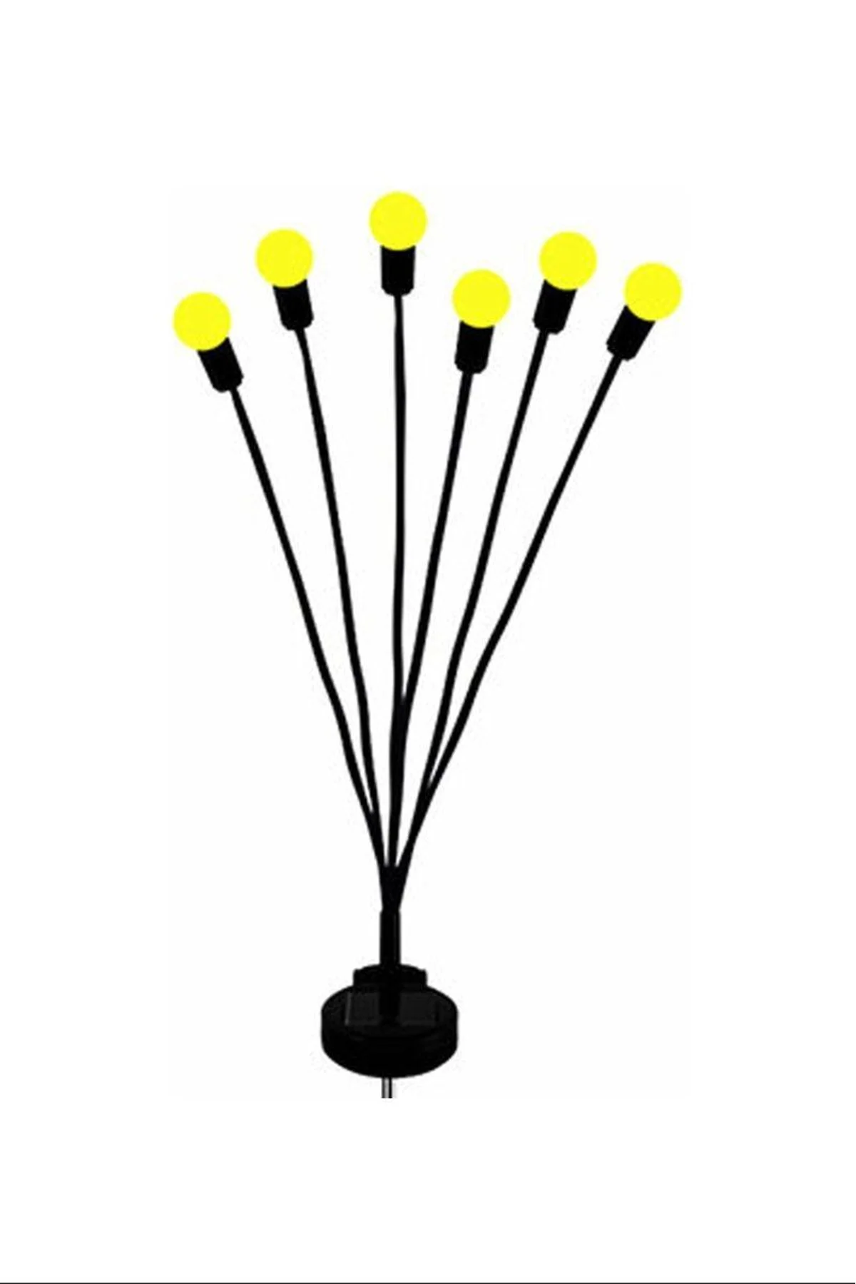 Bahçe Çiti 6'lı Renkli Güneş Enerjili LED Lamba ROYALEKS-1085 - Just Cheap Store Görsel 3