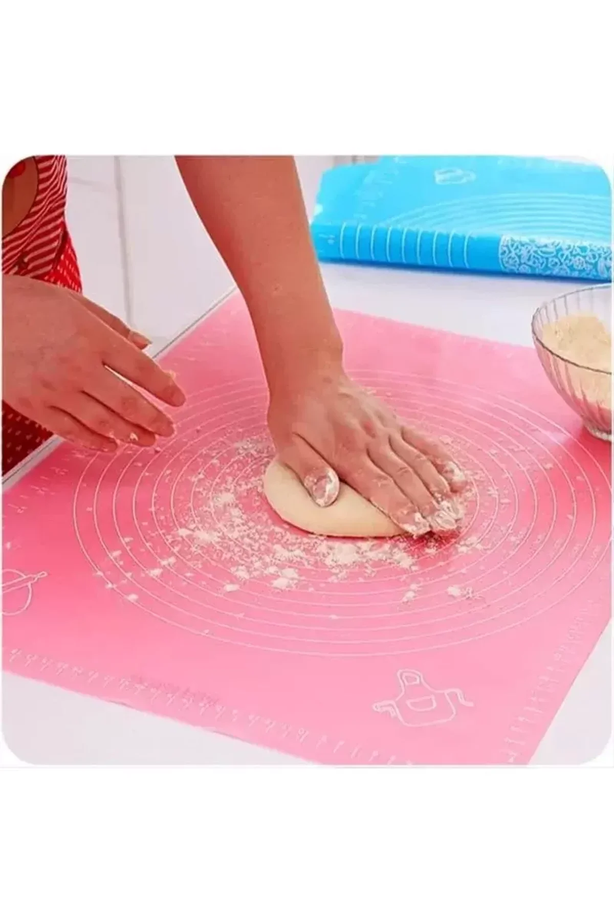 Hamur Açma Matı Ölçekli 40x50 Cm. Royaleks-156 - Just Cheap Store Görsel 2