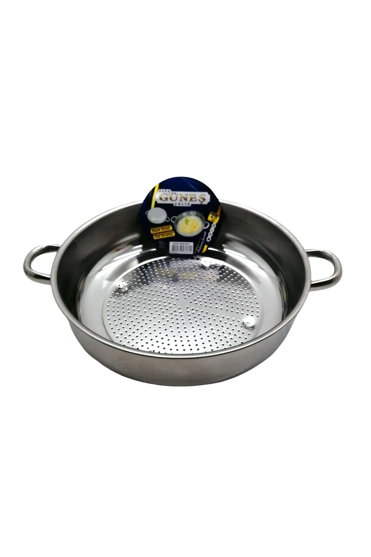 NO-2 - 28CM BASIK SÜZEK METAL SÜZGEÇ