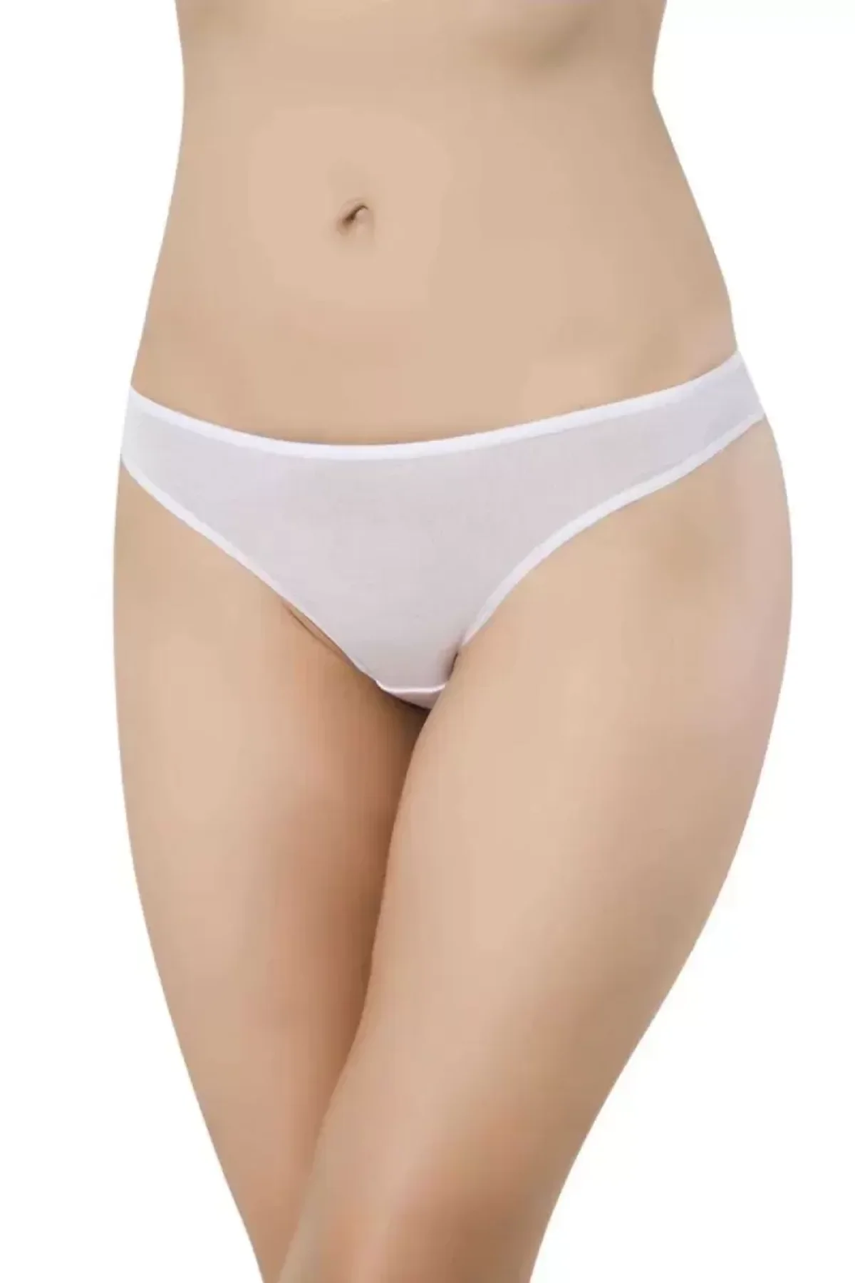 8 adet Süper Eko Set Likralı Kadın Slip Külot Set 2 m mudanis - Just Cheap Store Görsel 2