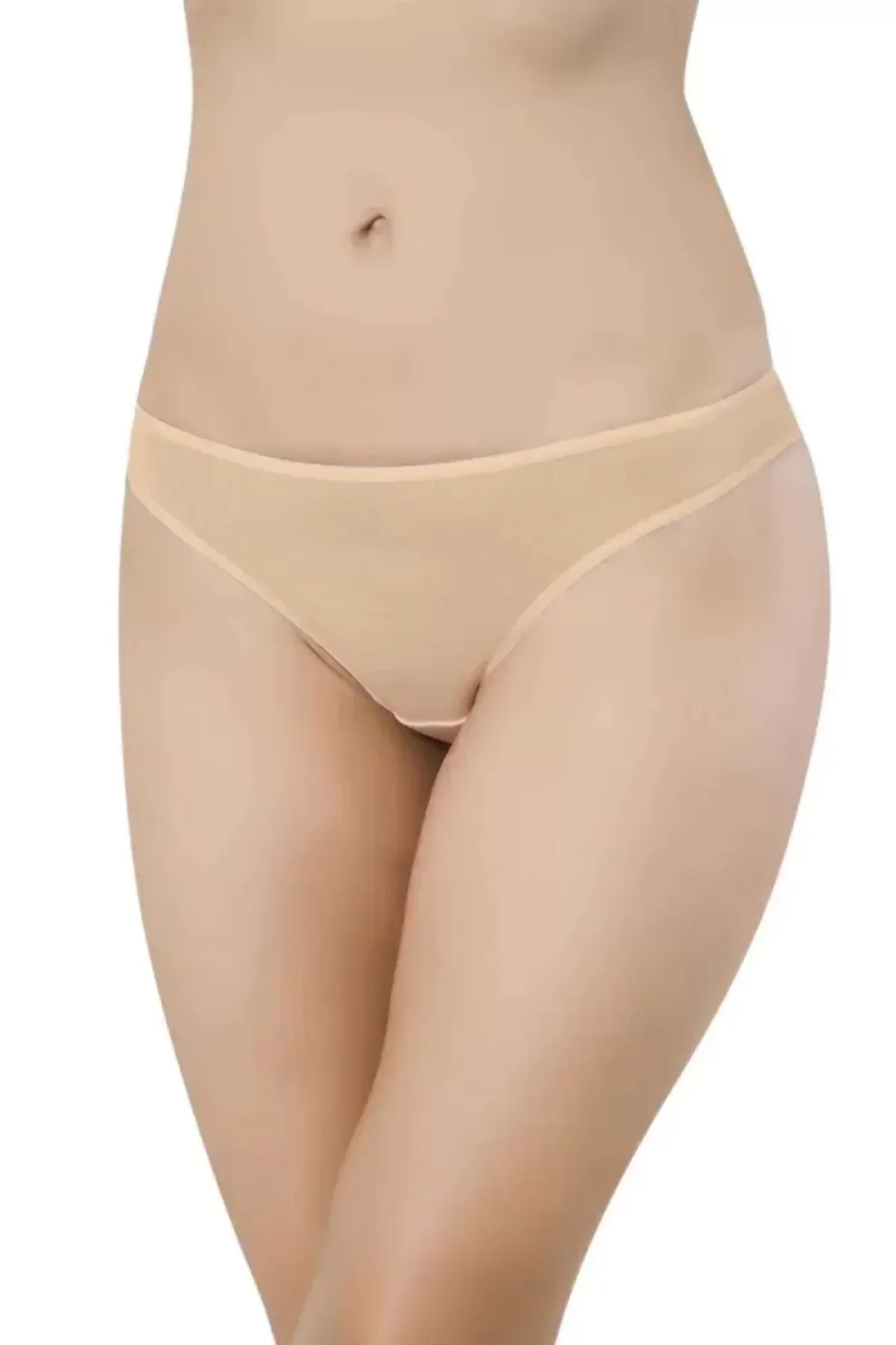 7 adet Süper Eko Set Likralı Kadın Slip Külot Çok Renkli mudanis - Just Cheap Store Görsel 5
