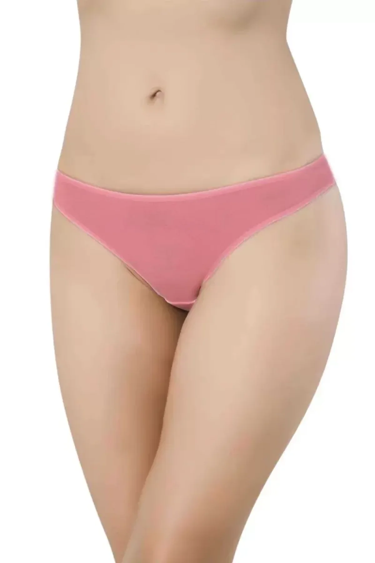 5 adet Süper Eko Set Likralı Kadın Slip Külot 519 mudanis - Just Cheap Store Görsel 3