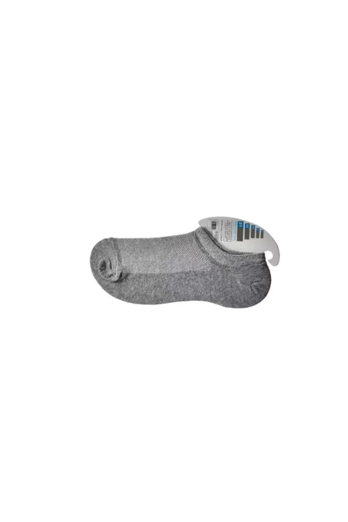 Gri Erkek Görünmez Çorap 12 çift mudanis - Just Cheap Store Görsel 2