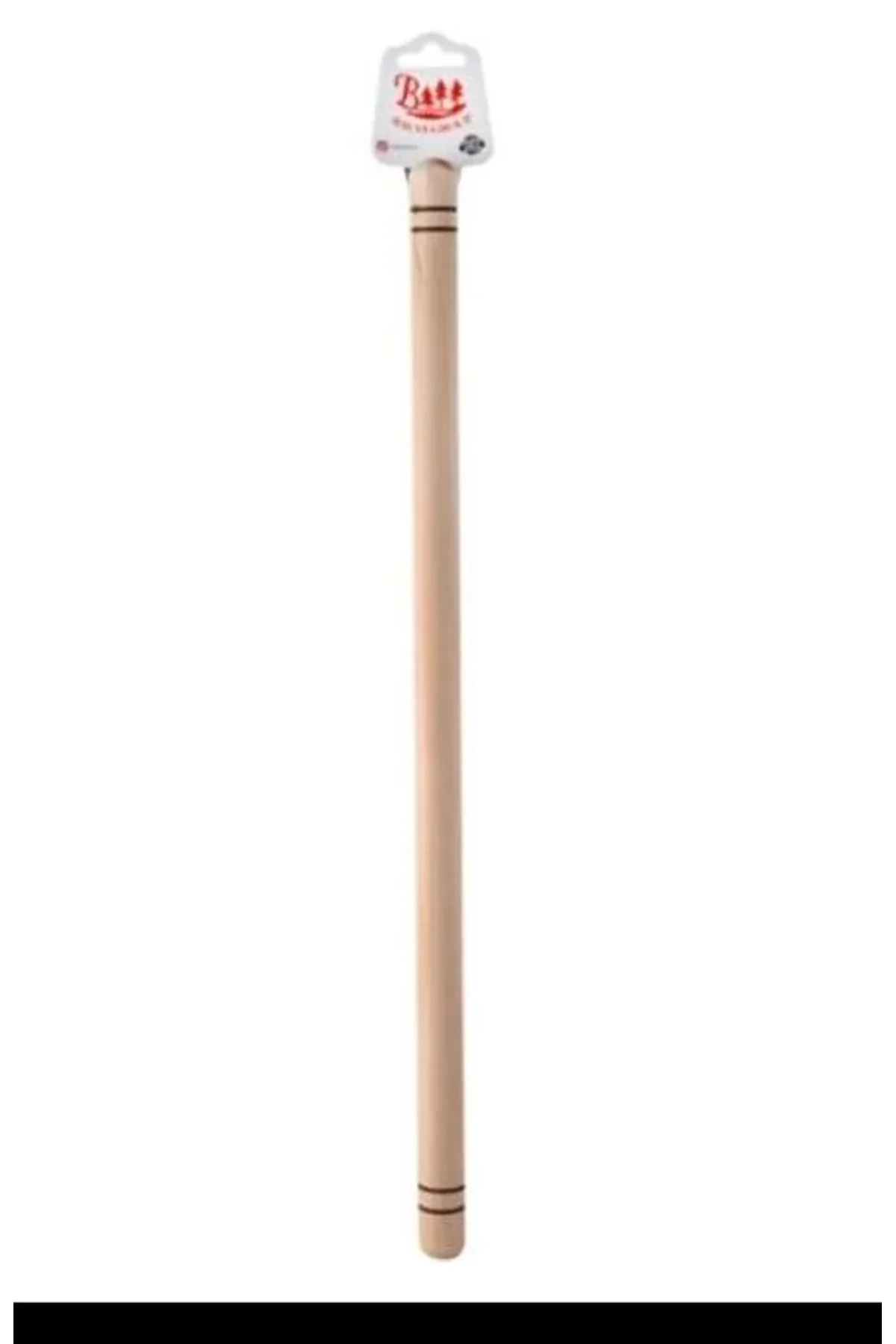 23 Mm Kayın Ahşap Oklava 50 Cm mudanis-BLS 9005 - Just Cheap Store Görsel 2