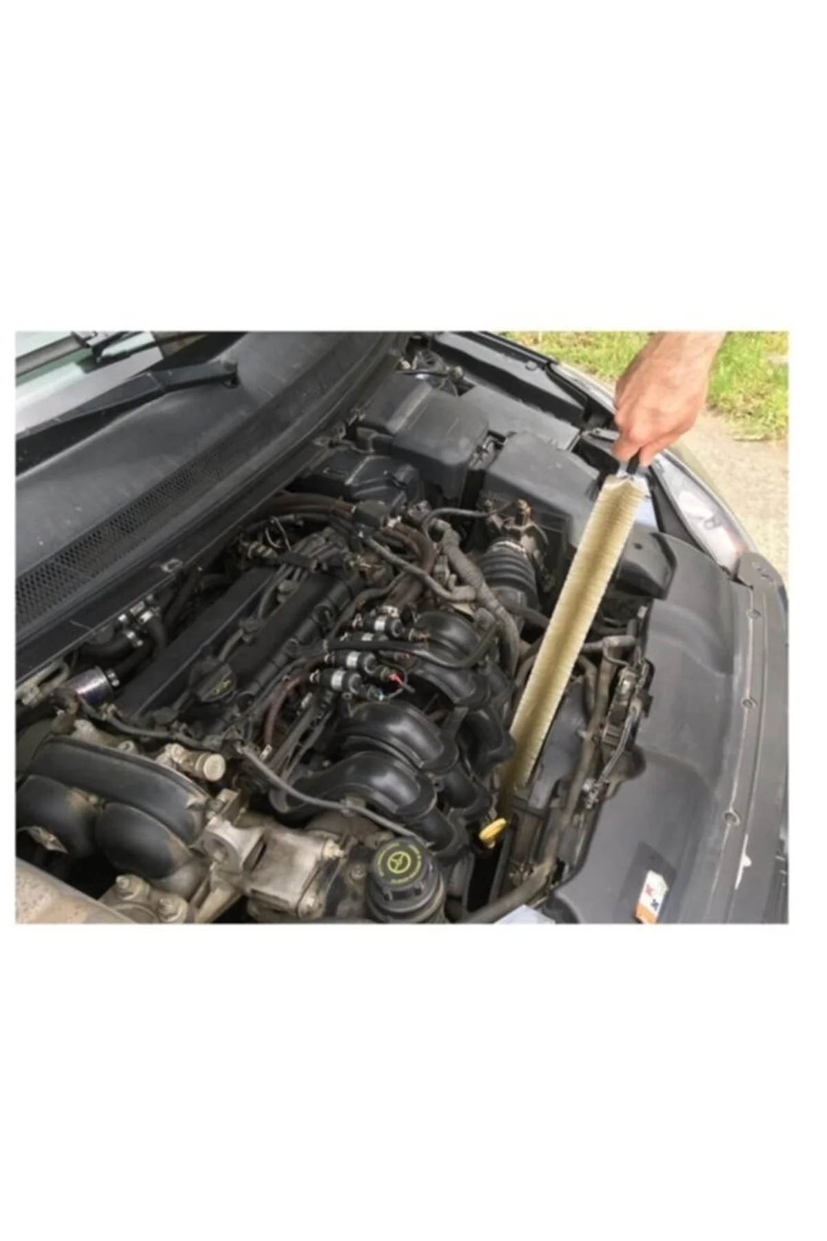 Motor Peteği - Kalorifer Peteği Temizleme Fırçası - Asorti - Just Cheap Store Görsel 2
