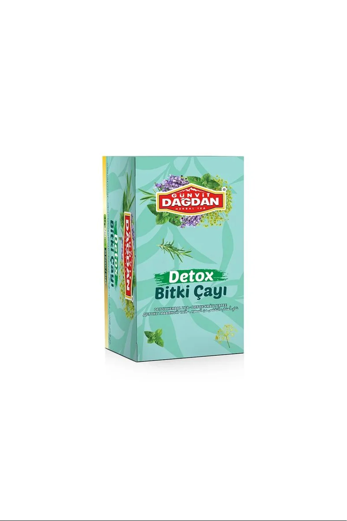 Detox Bitki Çayı Bardak Poşet 20’li mudanis - Just Cheap Store Görsel 4