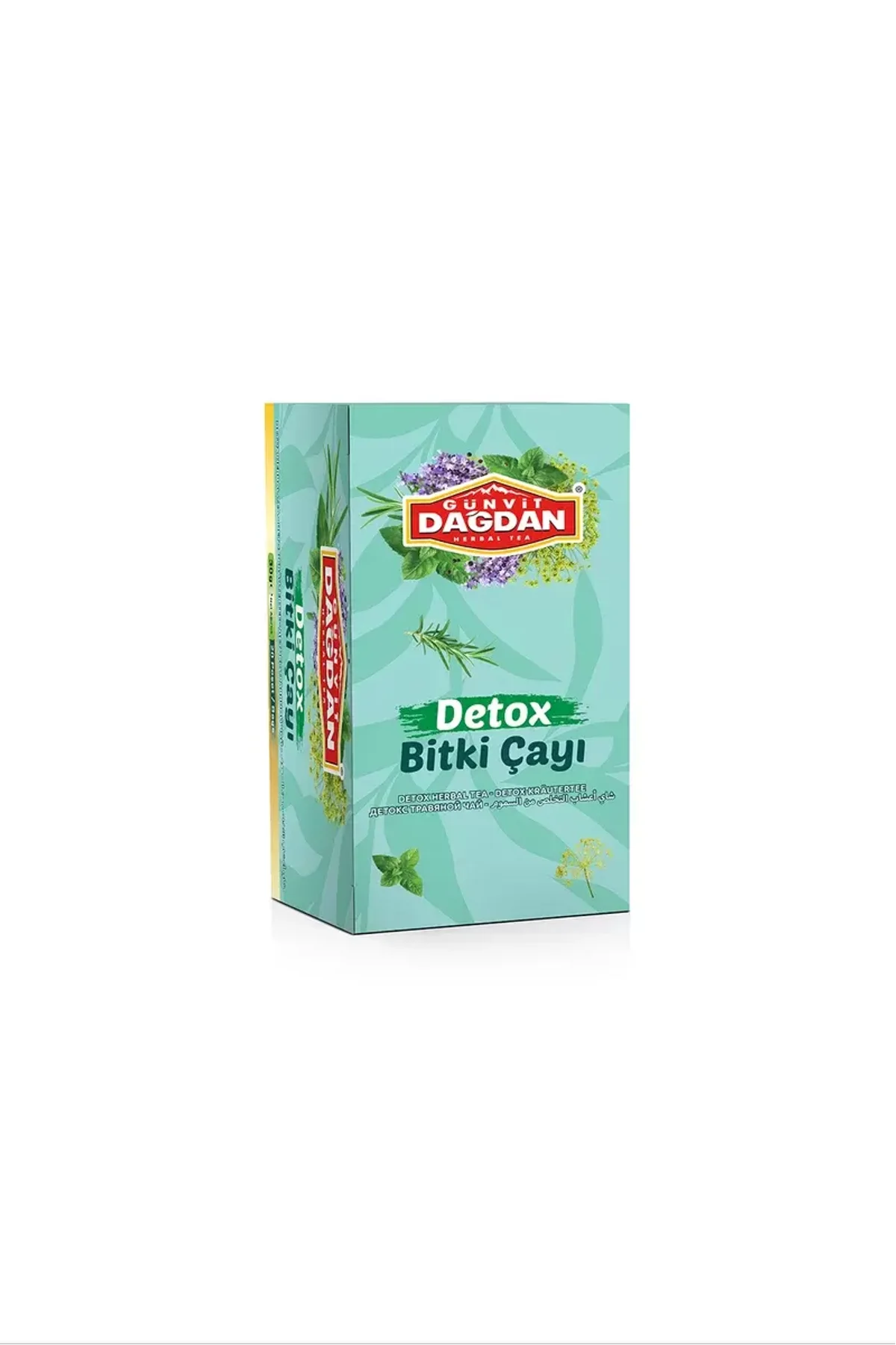 Detox Bitki Çayı Bardak Poşet 20’li mudanis - Just Cheap Store Görsel 2