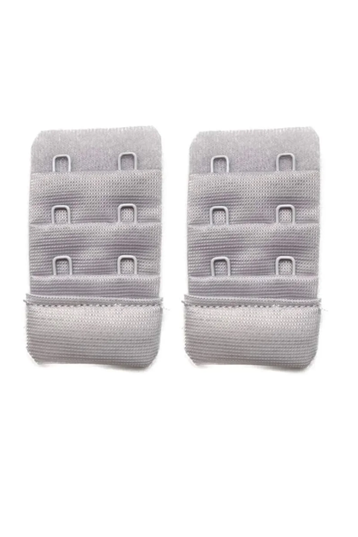 2 Adet Agraf Sütyen Uzatma Kopçası 3 Sıra / 2 Kanca Gri mudanis - Just Cheap Store Görsel 5